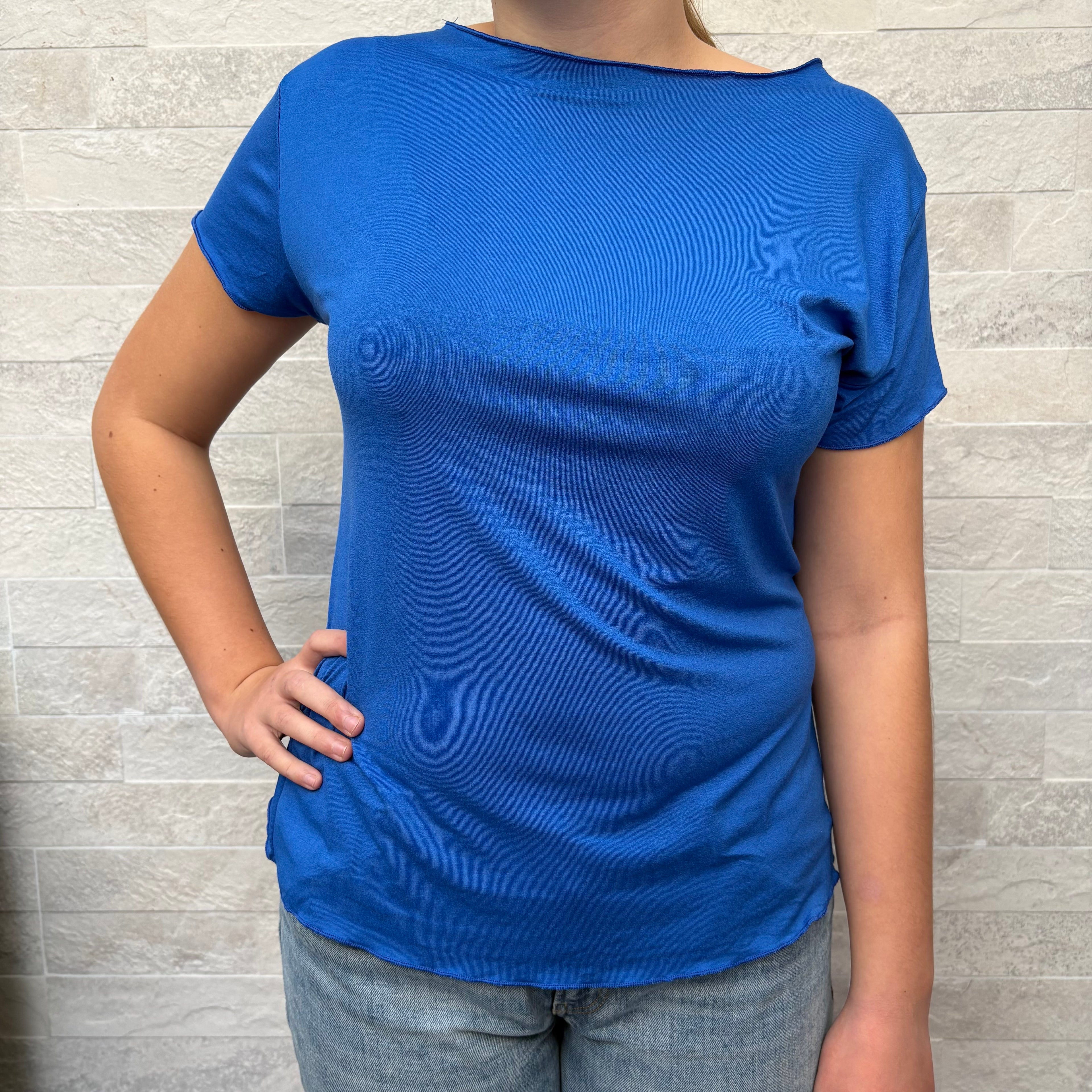 T-shirt “Essentiel” - HREH901D-0400BLEU