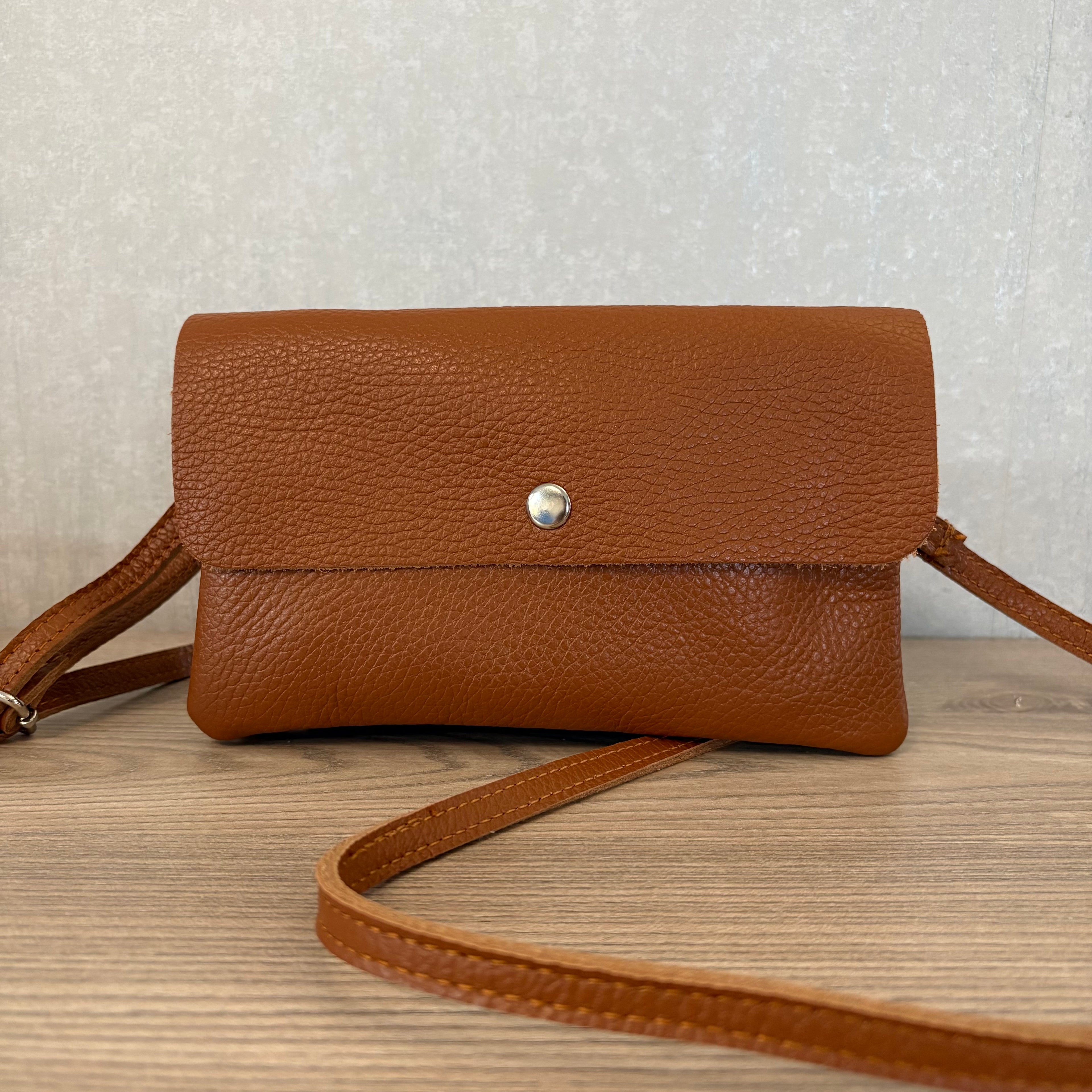 Sac/Pochette camel