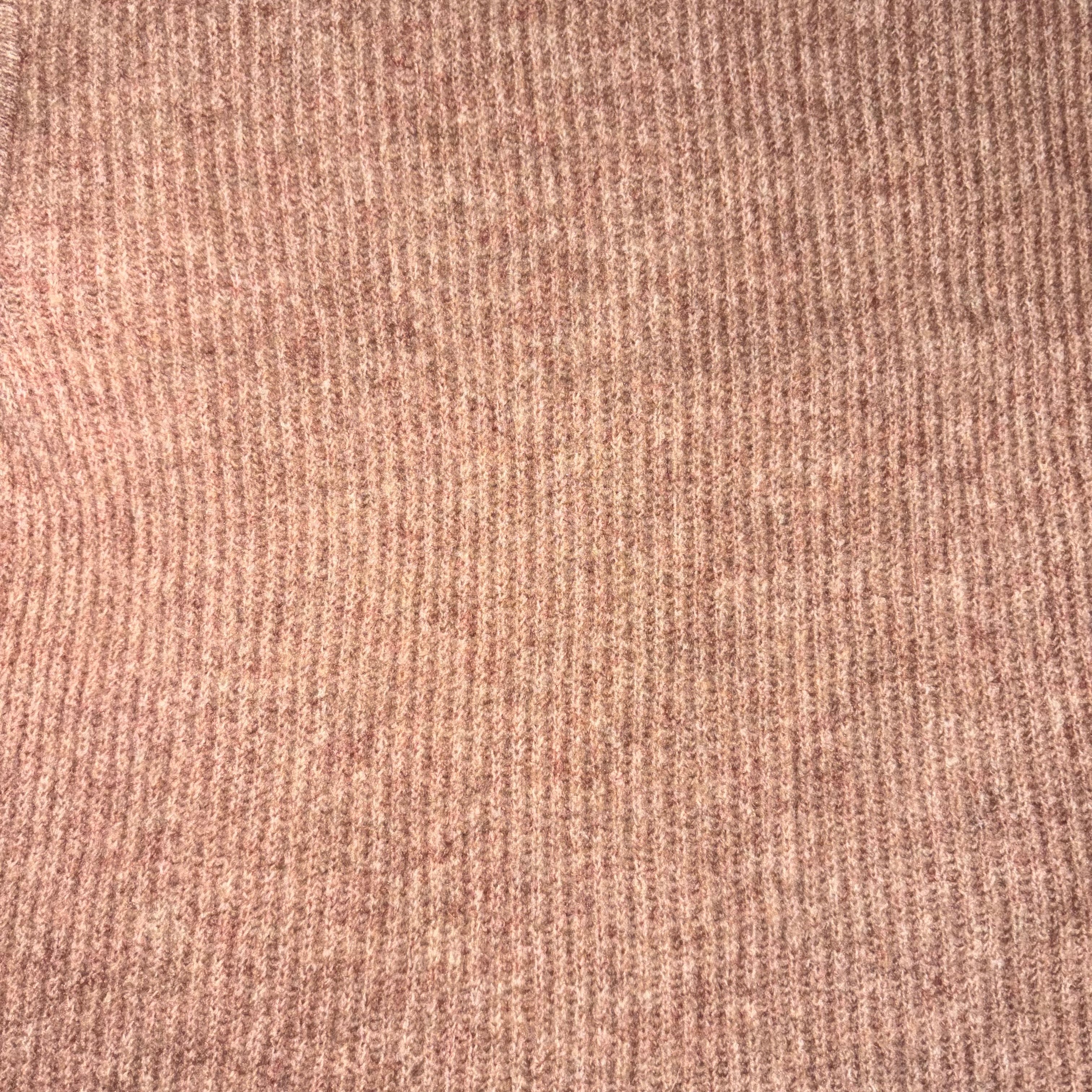 Echarpe à capuche rose pale