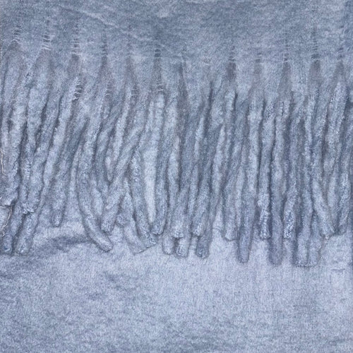 Écharpe bleu