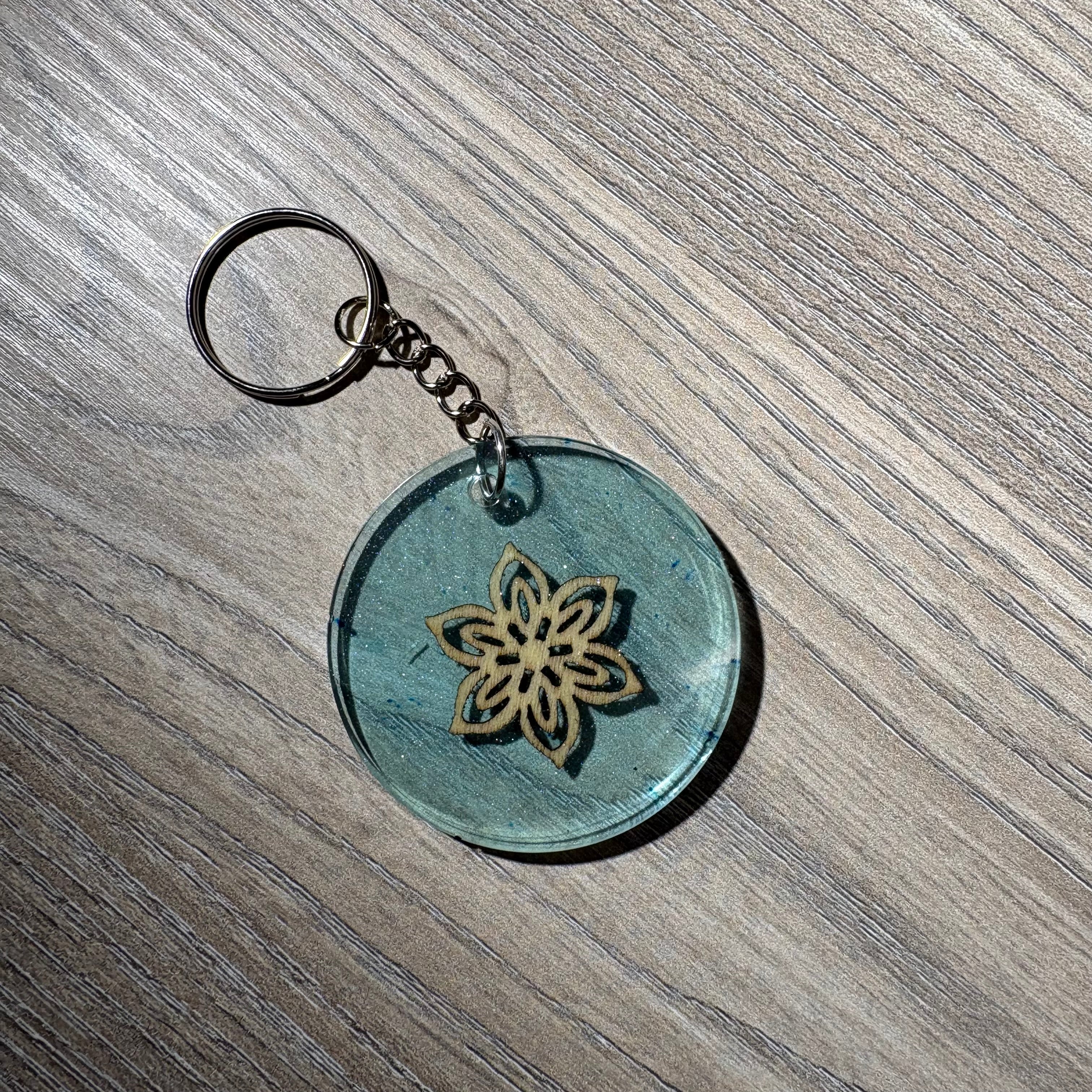 Porte-clé rond - 002