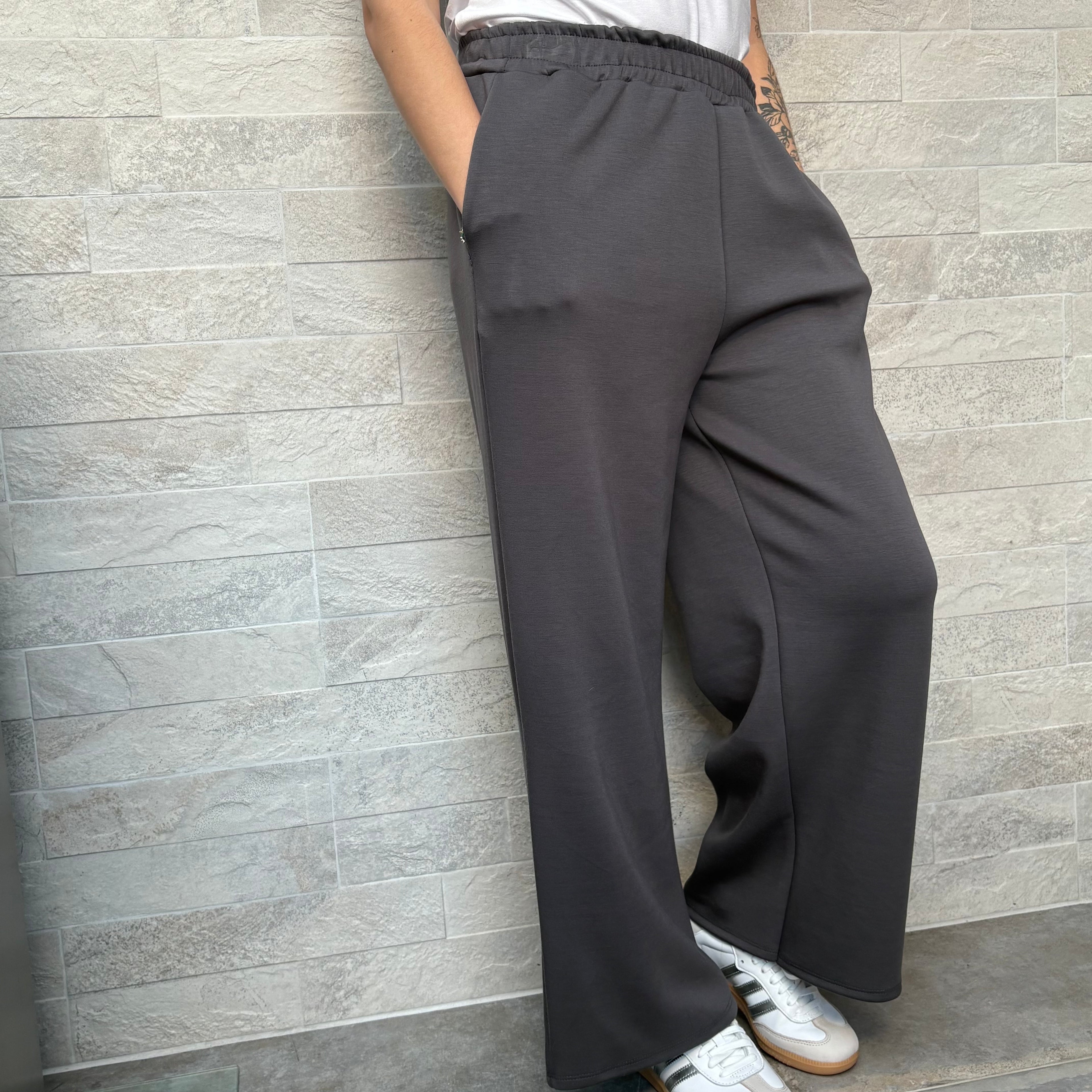 Pantalon “Cosy Chic” - BXUNGRIS