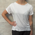 T-shirt “Essentiel” - HREH901D-0400BLANC