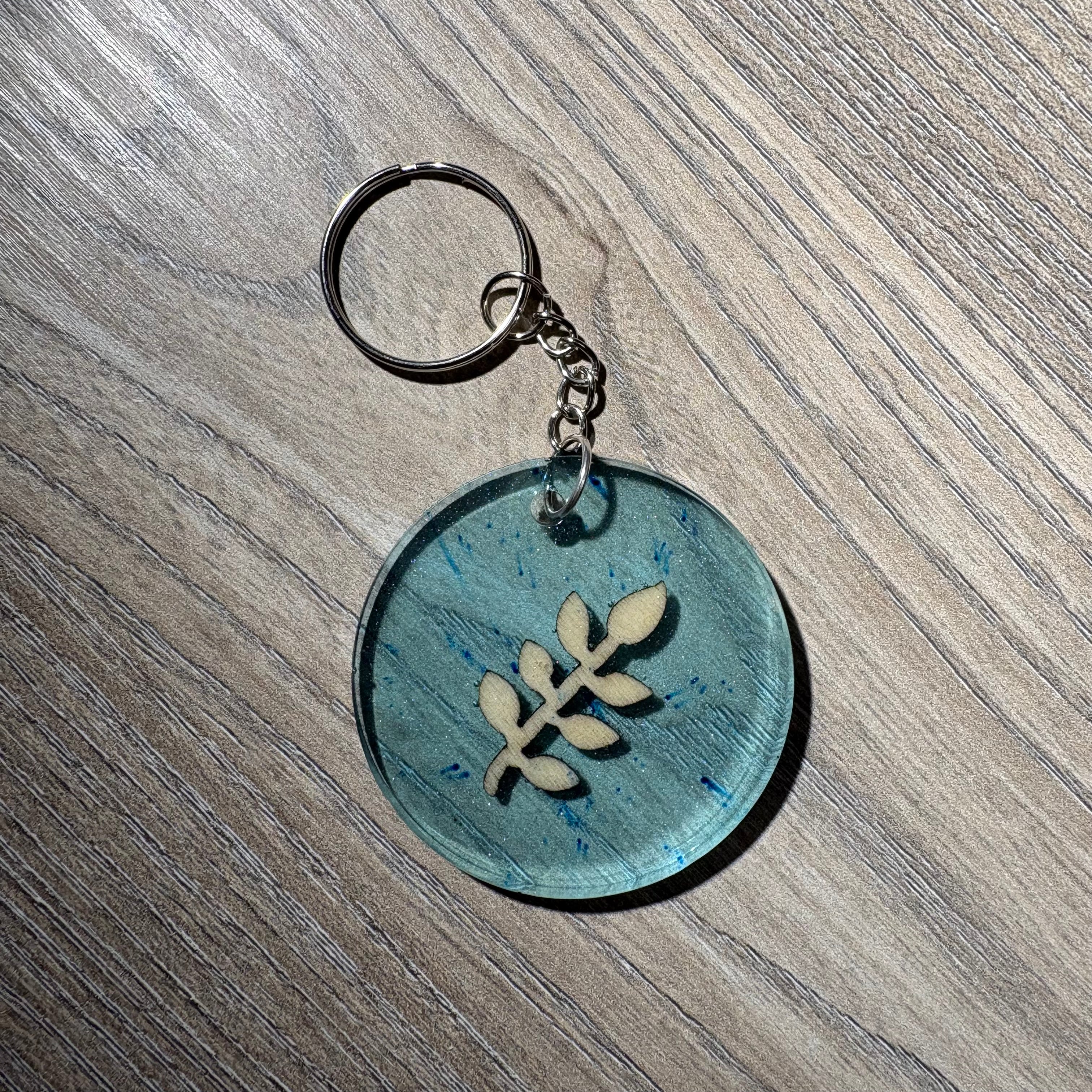 Porte-clé rond - 001