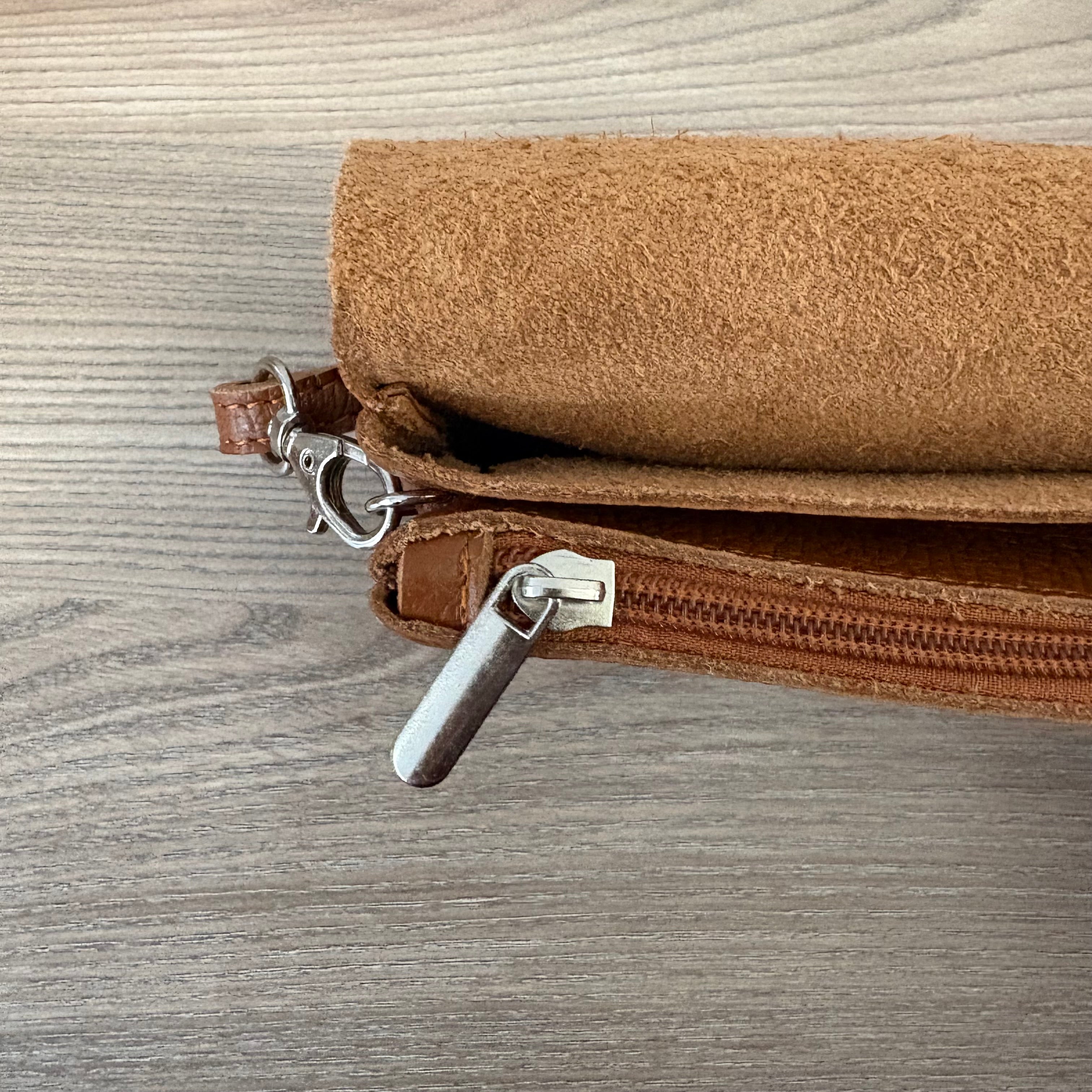 Sac/Pochette camel