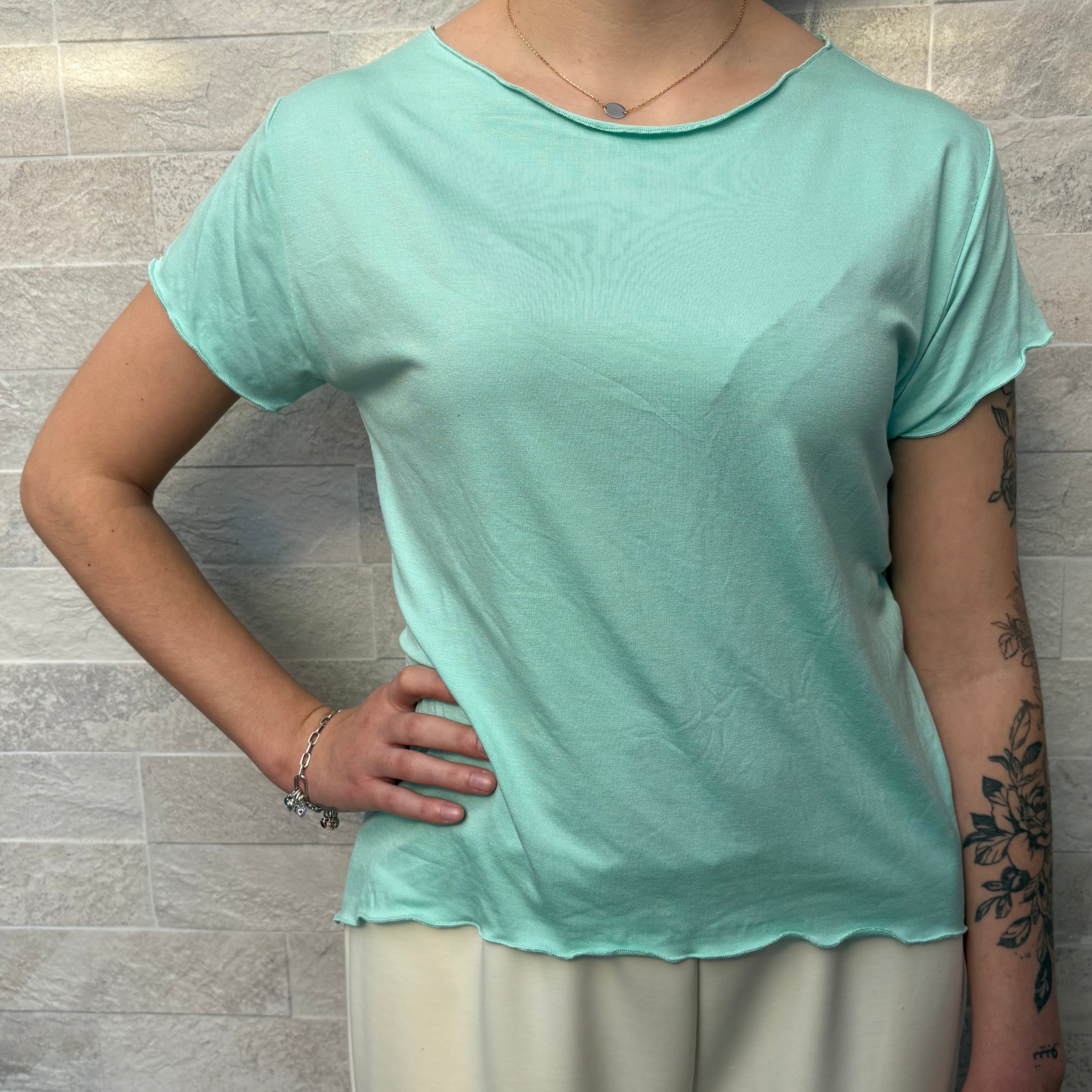 T-shirt “Essentiel” - HREH901D-0400VERT