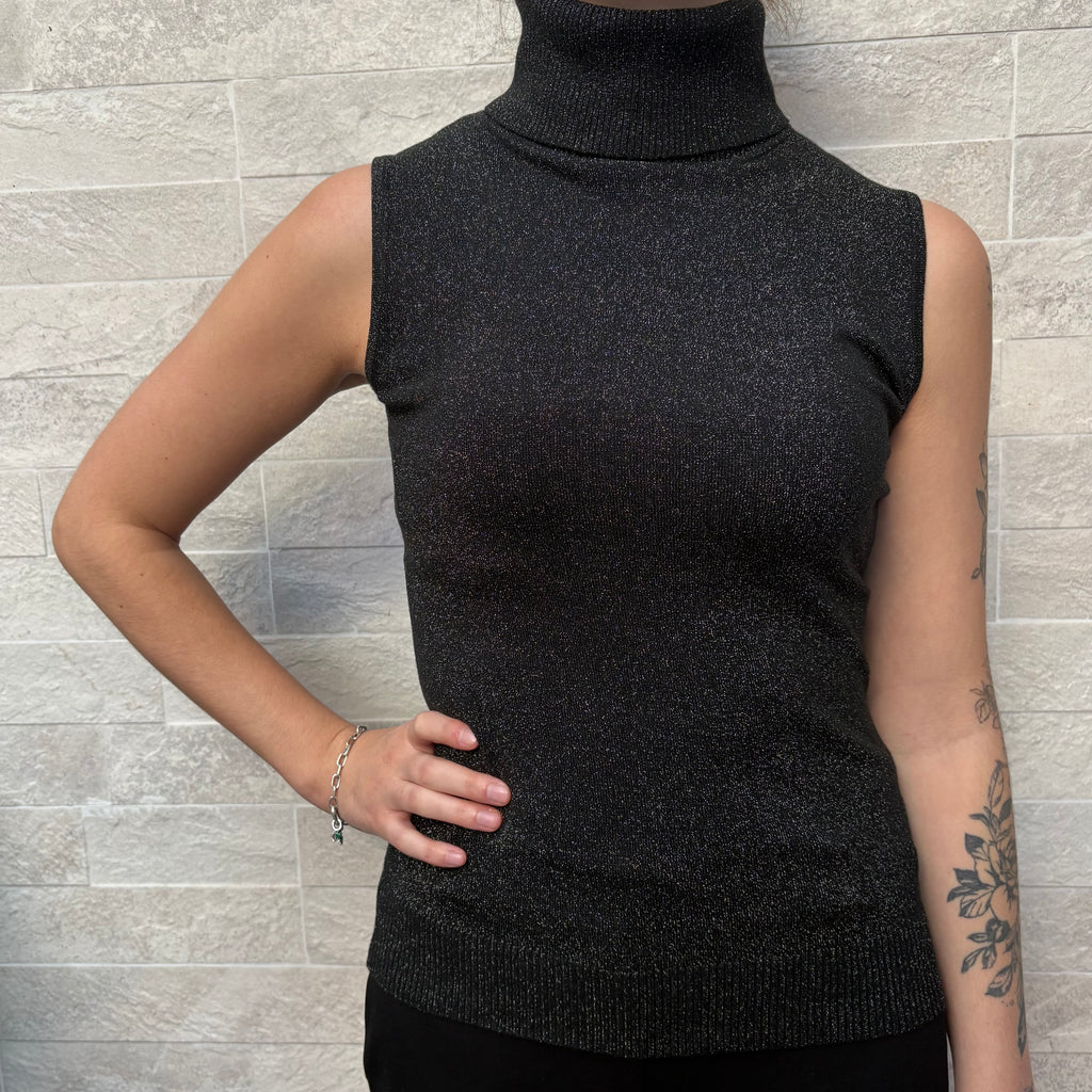 Top “Éclat Chic” - HBOONMB0500NOIR