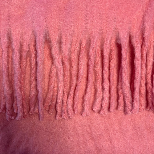 Écharpe vieux rose