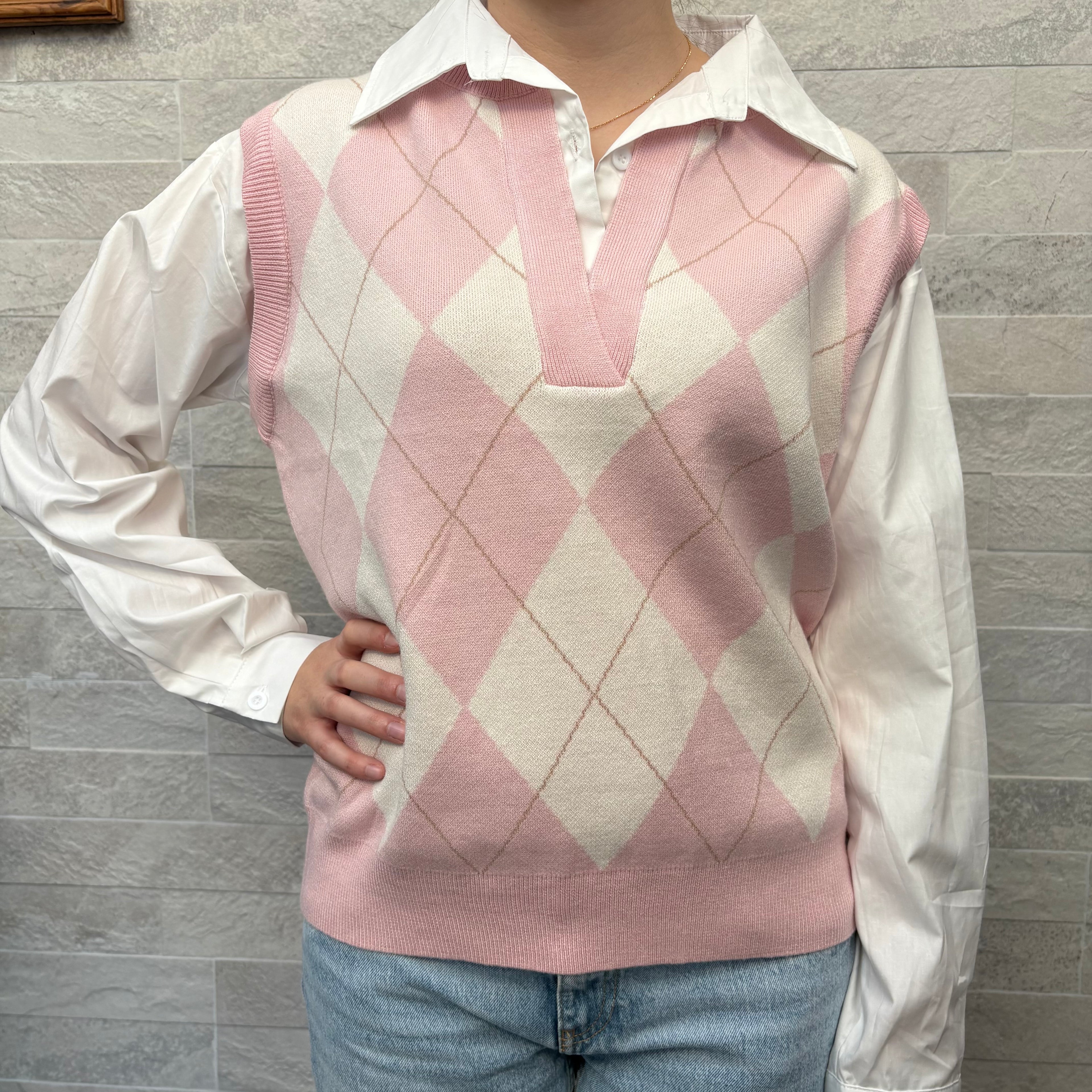 Pull “Preppy Chic” - HXUNROSE