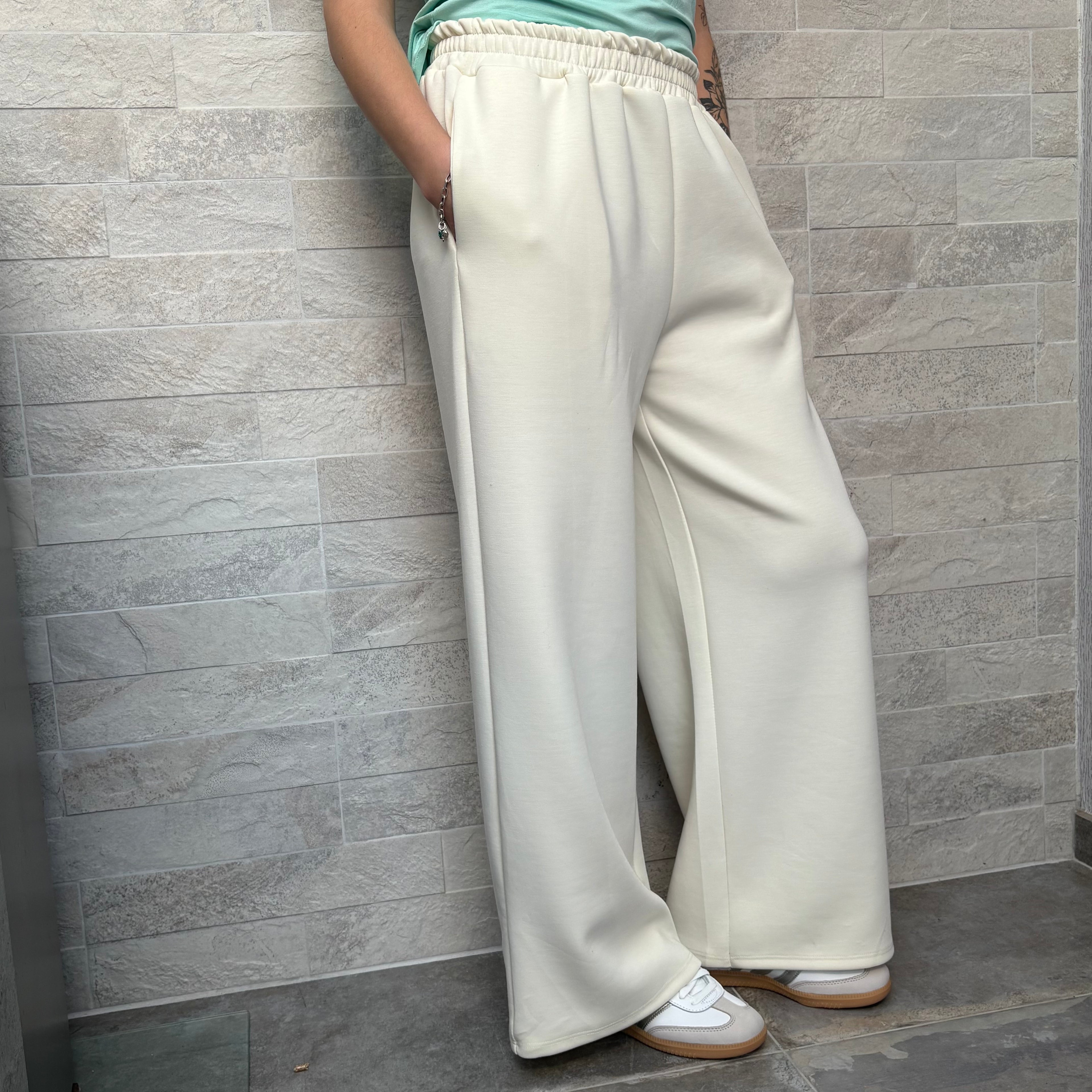 Pantalon “Cosy Chic” - BXUNBLANC