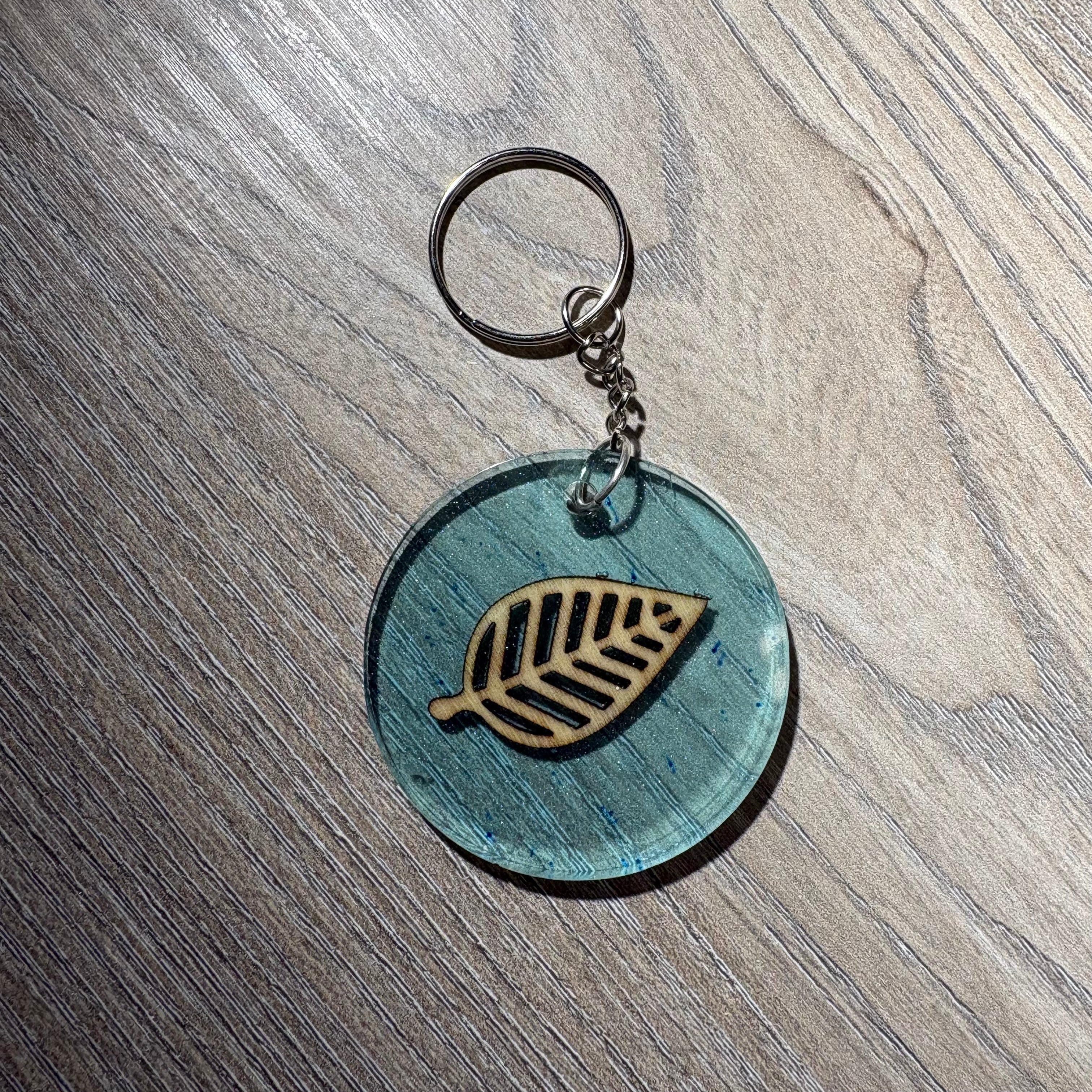 Porte-clé rond - 003