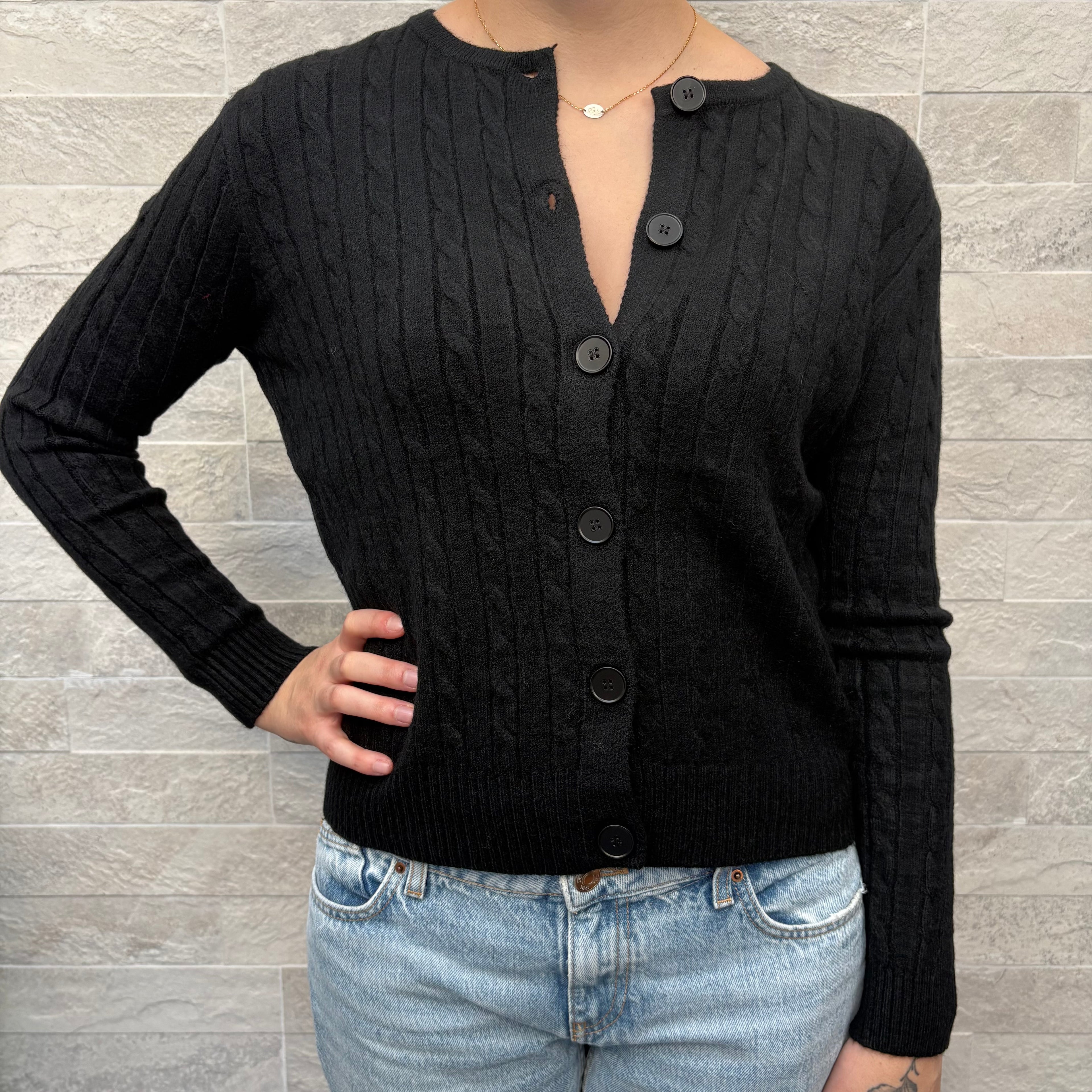 Gilet “Chic Intemporel” - HBONM-B0500NOIR