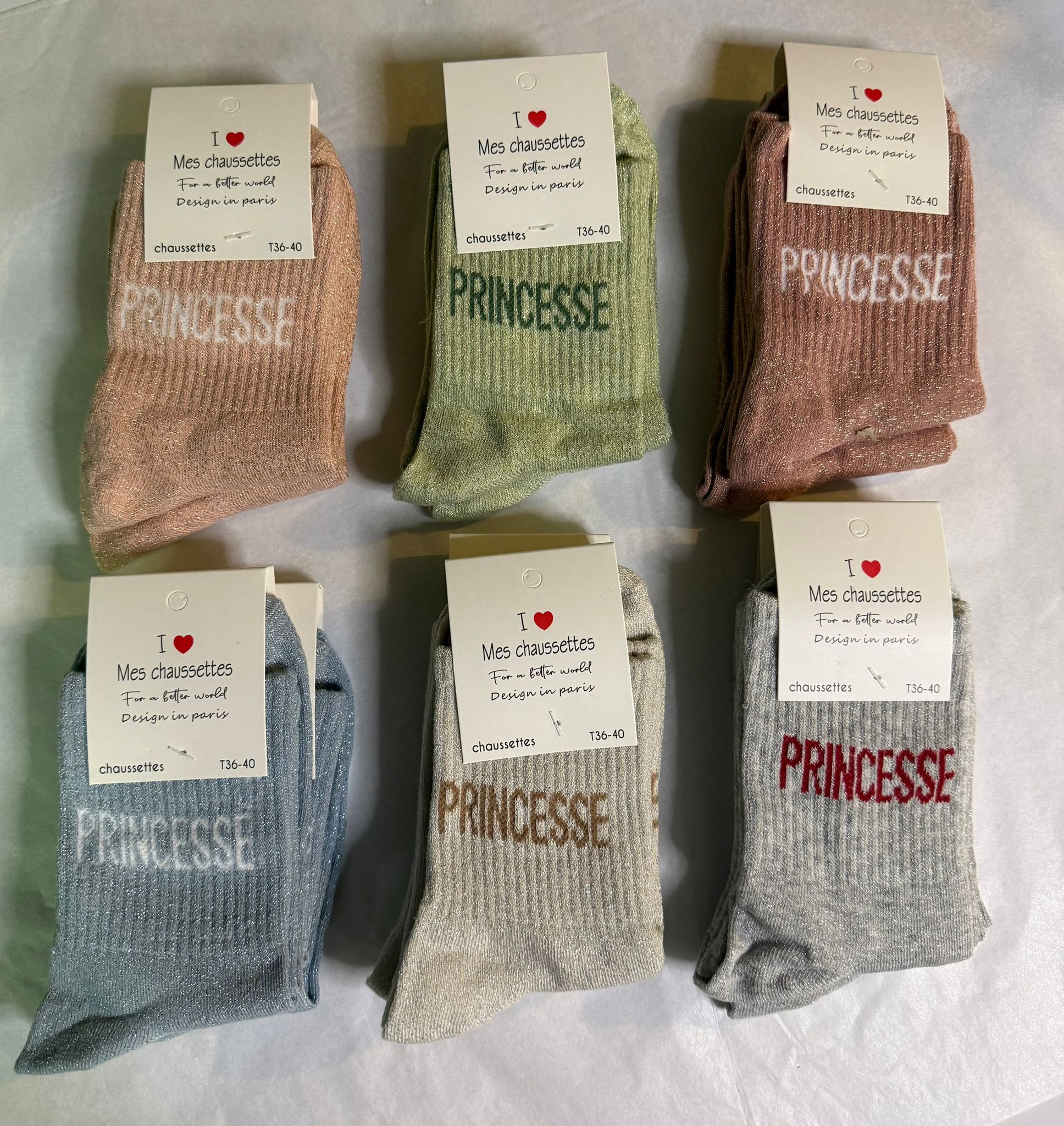 Chaussettes "Princesse"