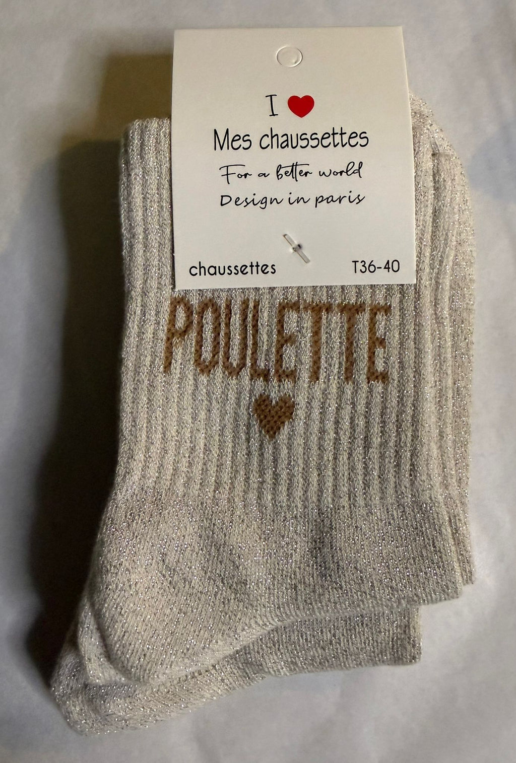 Chaussettes "Poulette"