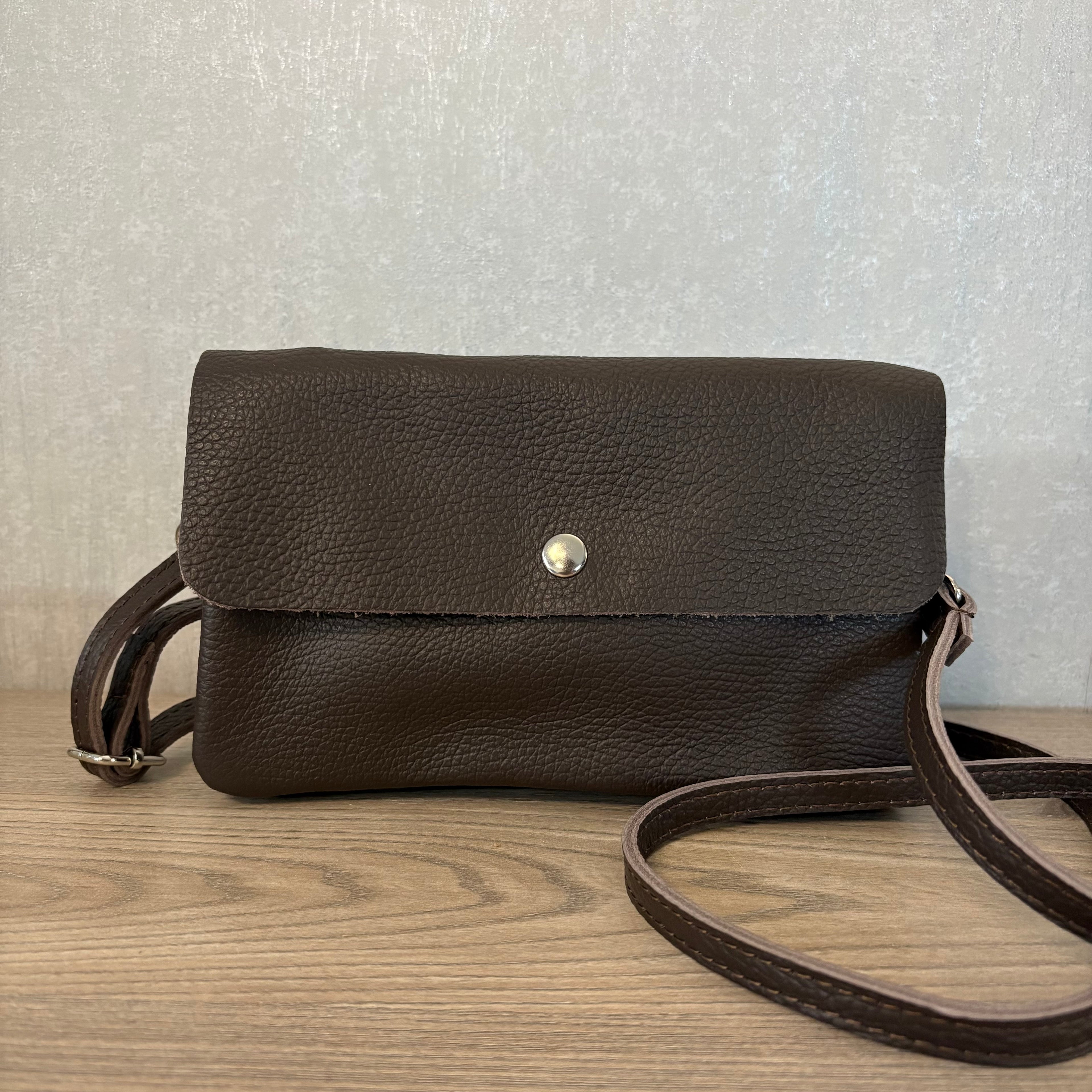 Sac/Pochette brun