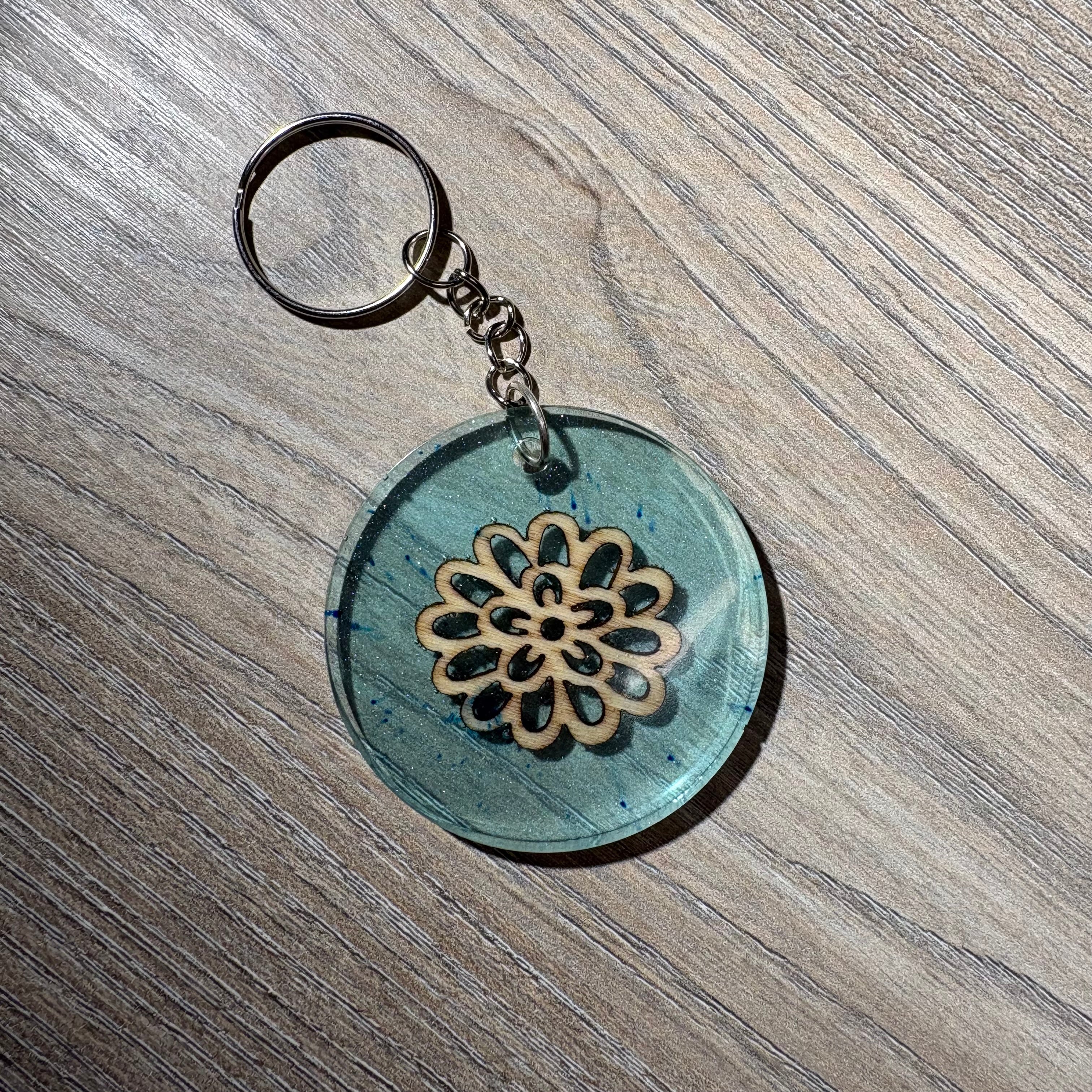 Porte-clé rond - 004