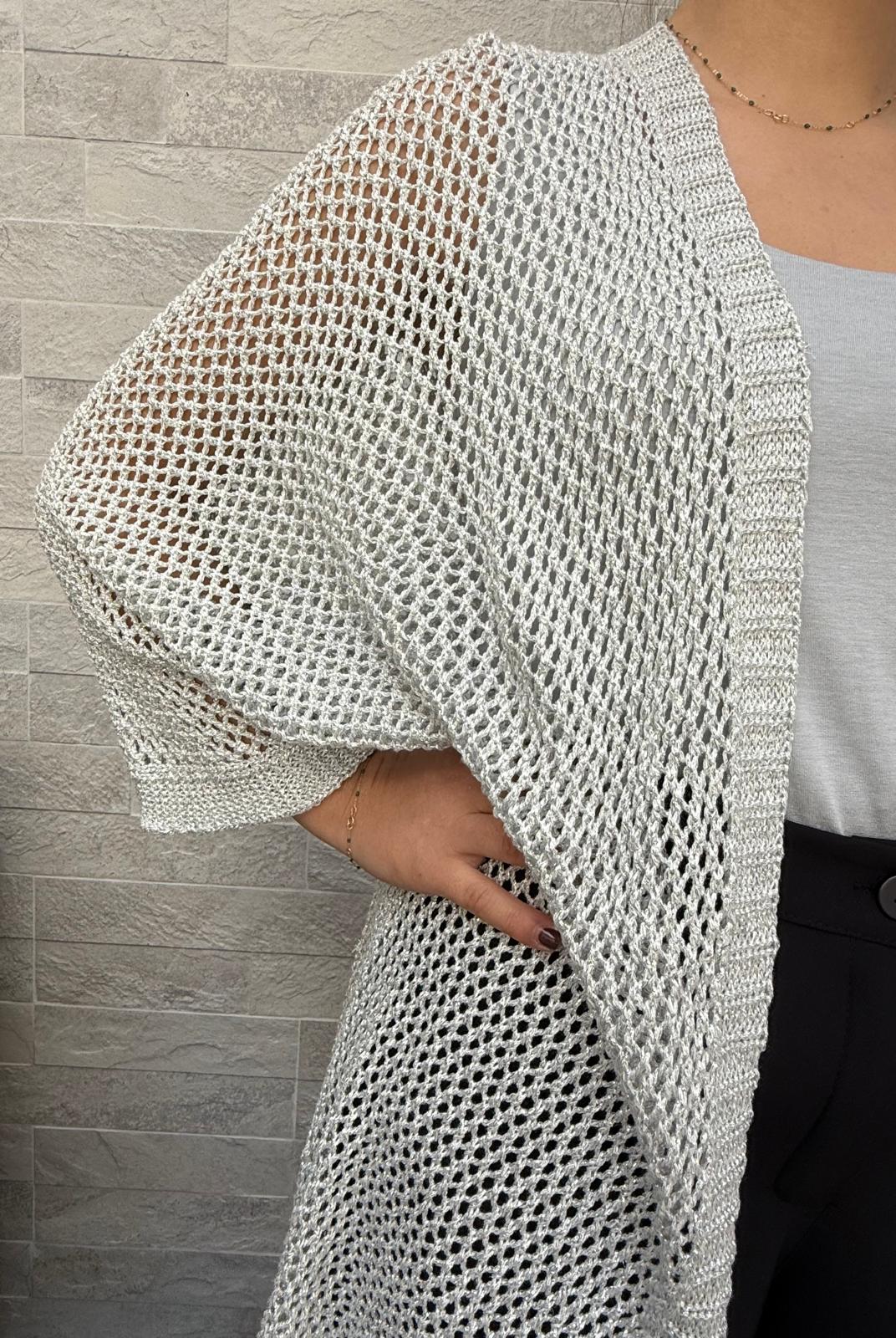 Gilet Élégance Maille