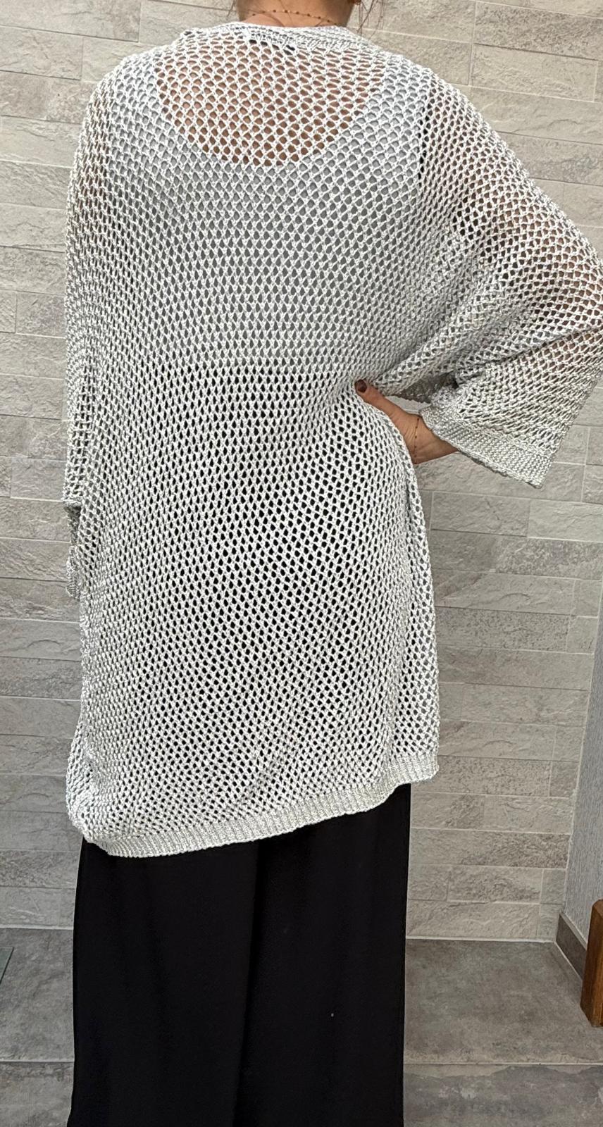 Gilet Élégance Maille