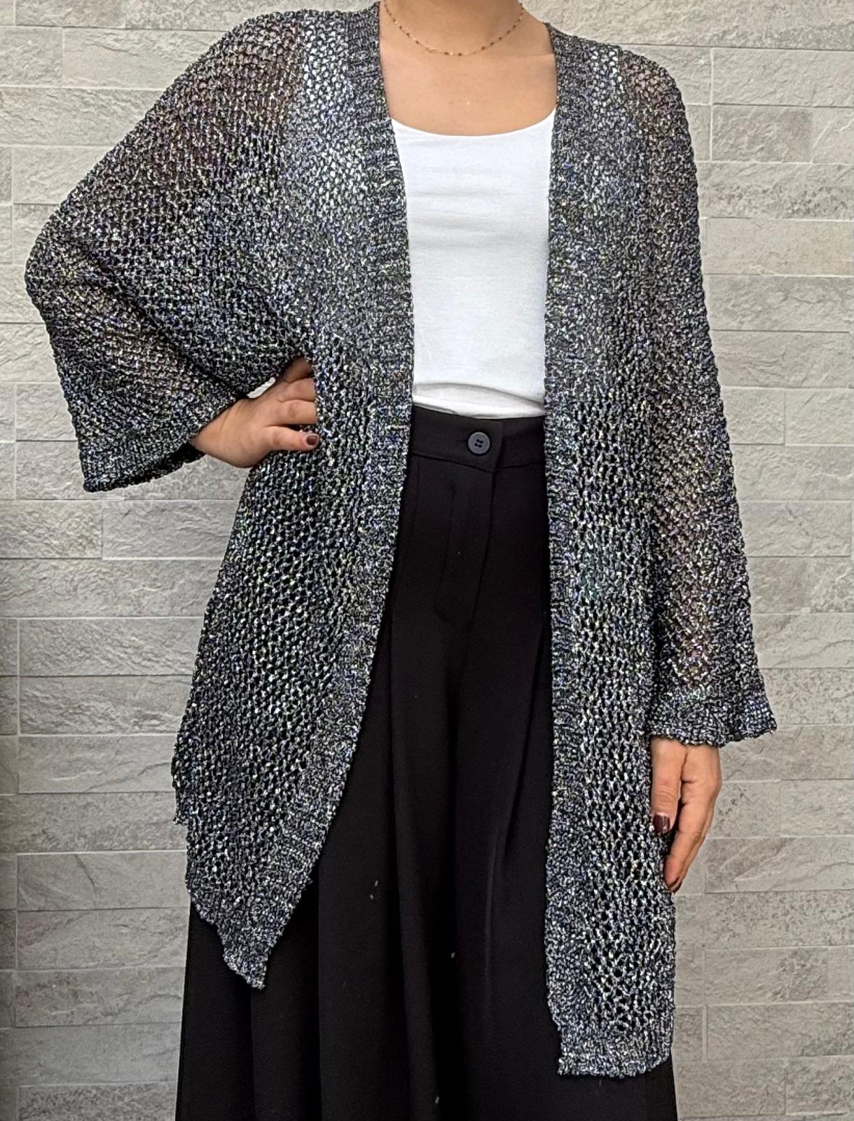 Gilet Élégance Maille