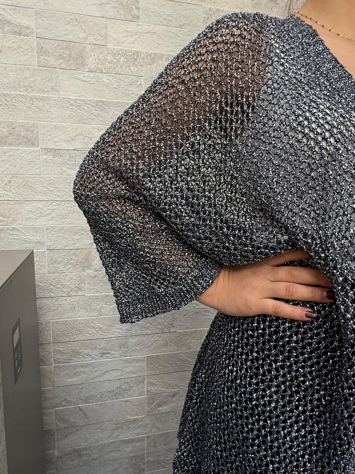 Gilet Élégance Maille