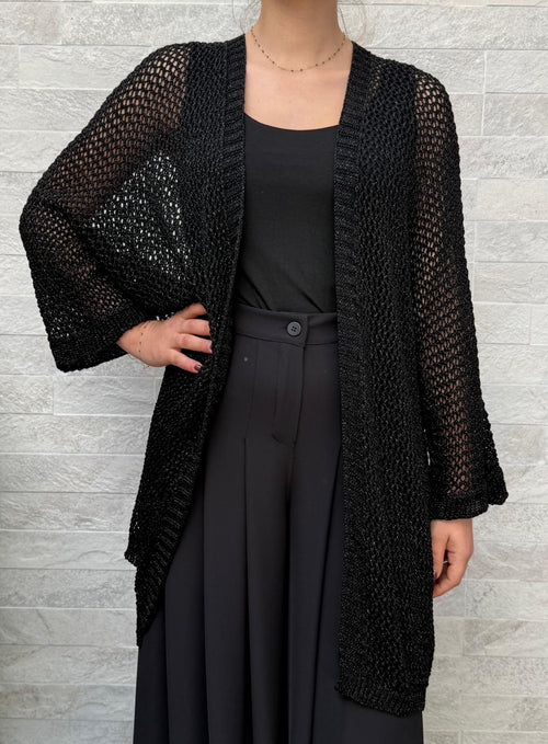 Gilet Élégance Maille