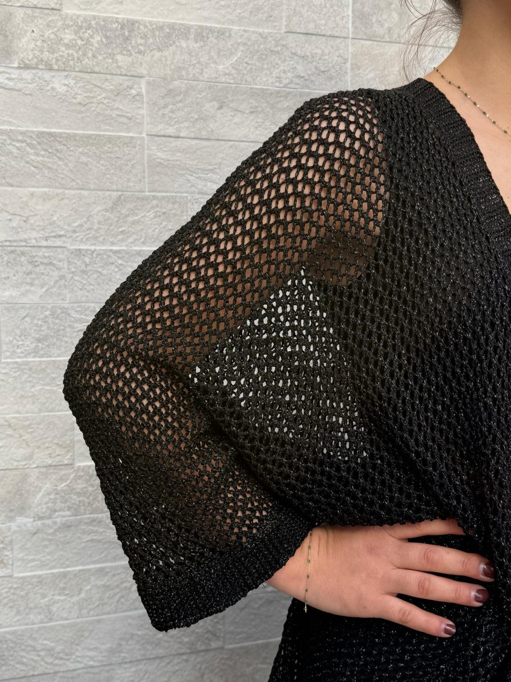 Gilet Élégance Maille