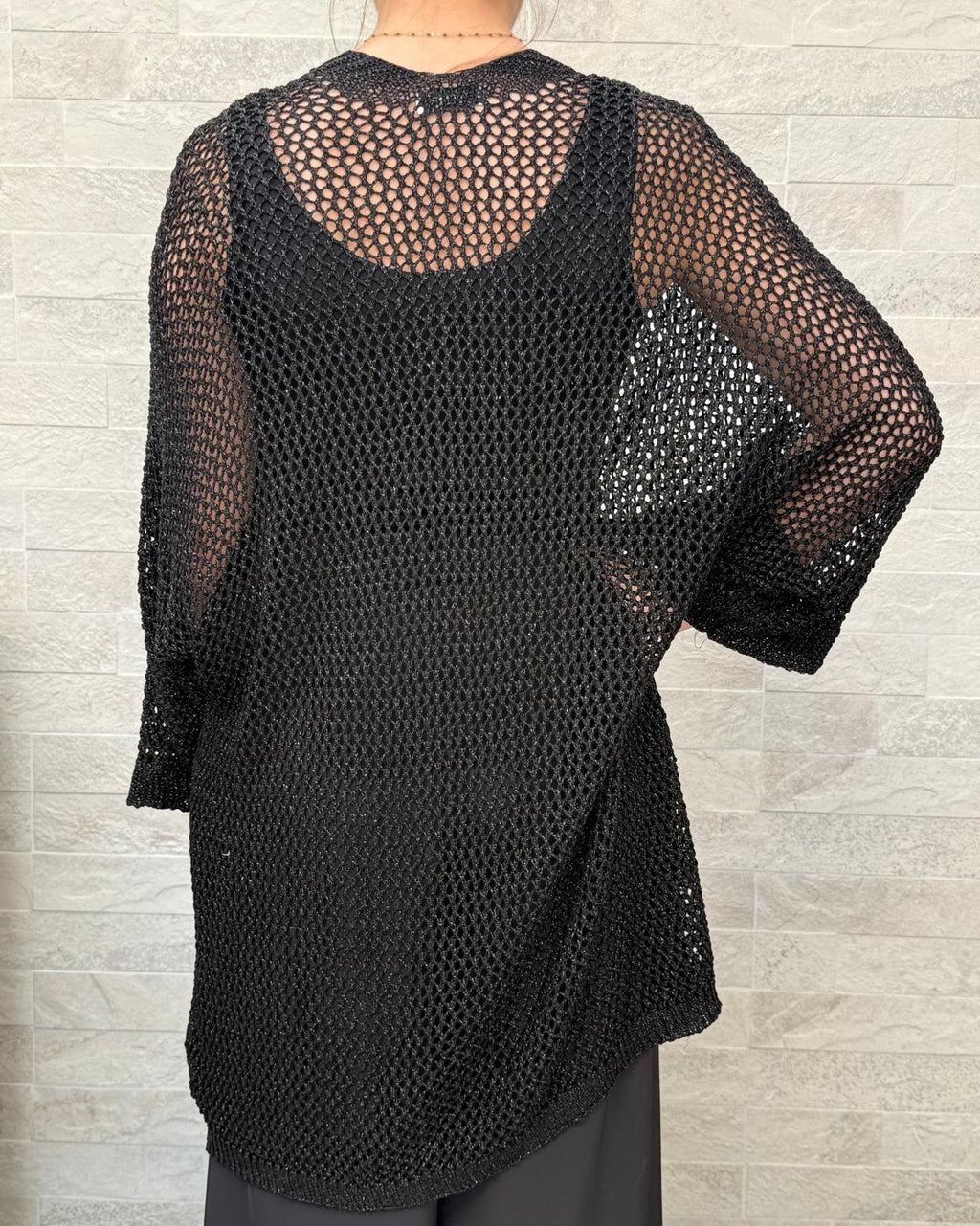 Gilet Élégance Maille