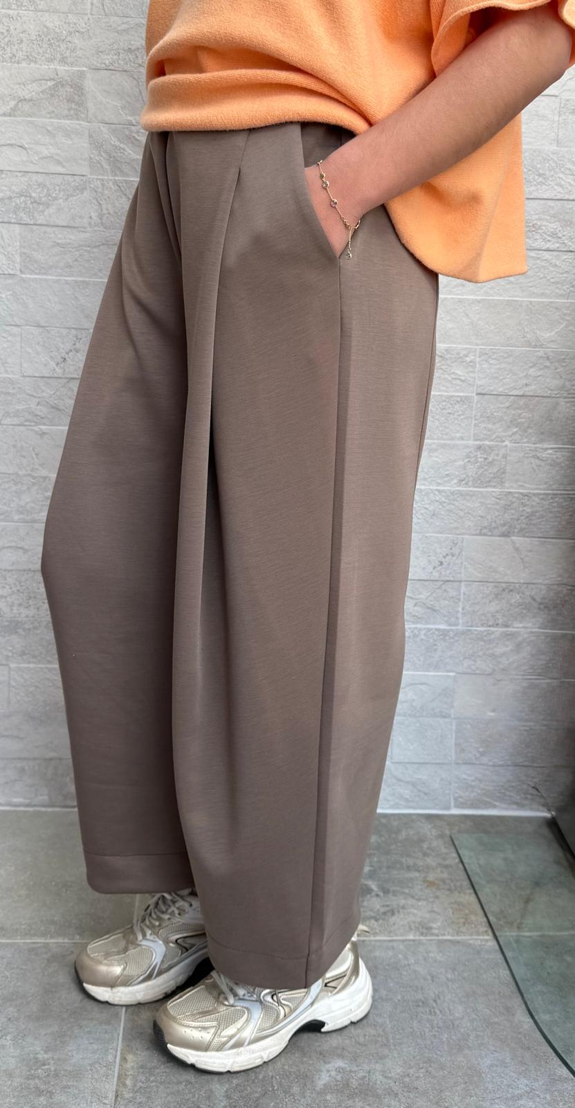 Pantalon fluide