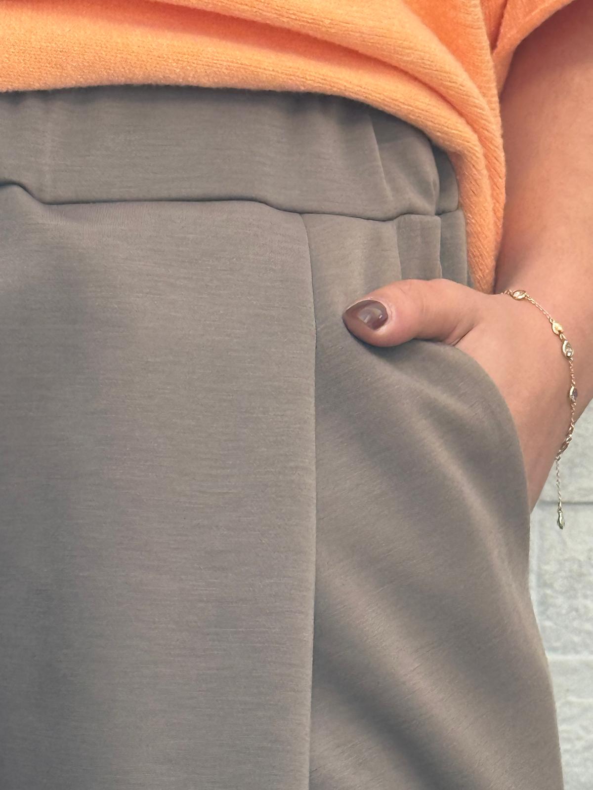 Pantalon fluide