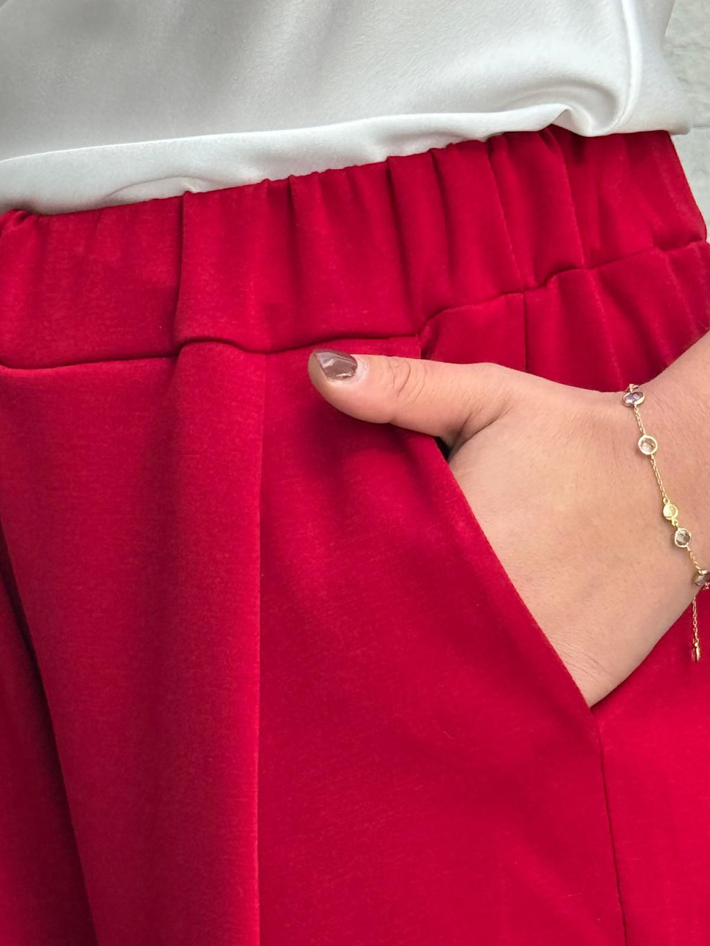 Pantalon fluide