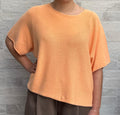 Pull manche courte