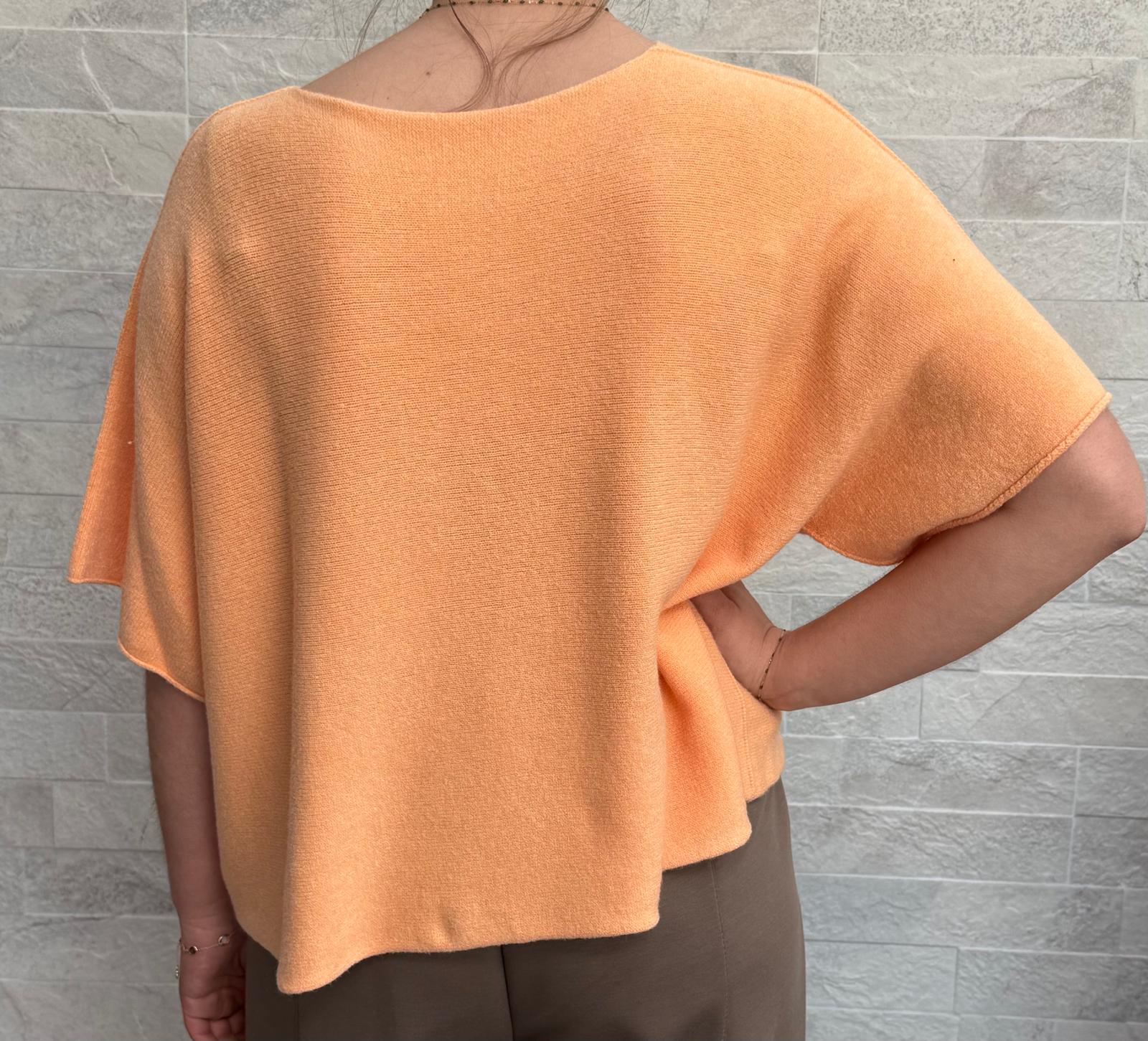 Pull manche courte