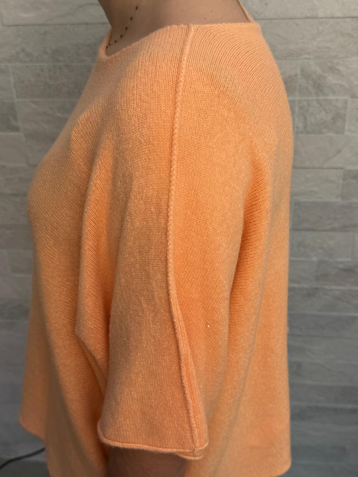 Pull manche courte