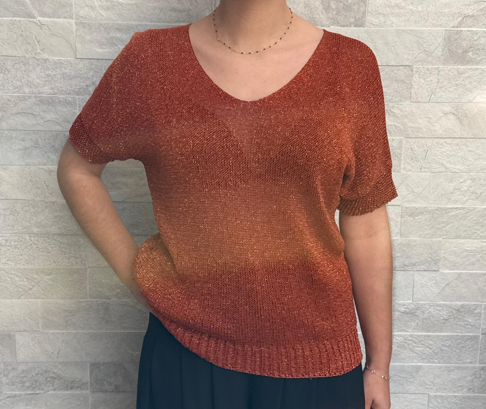 Pull pailleté