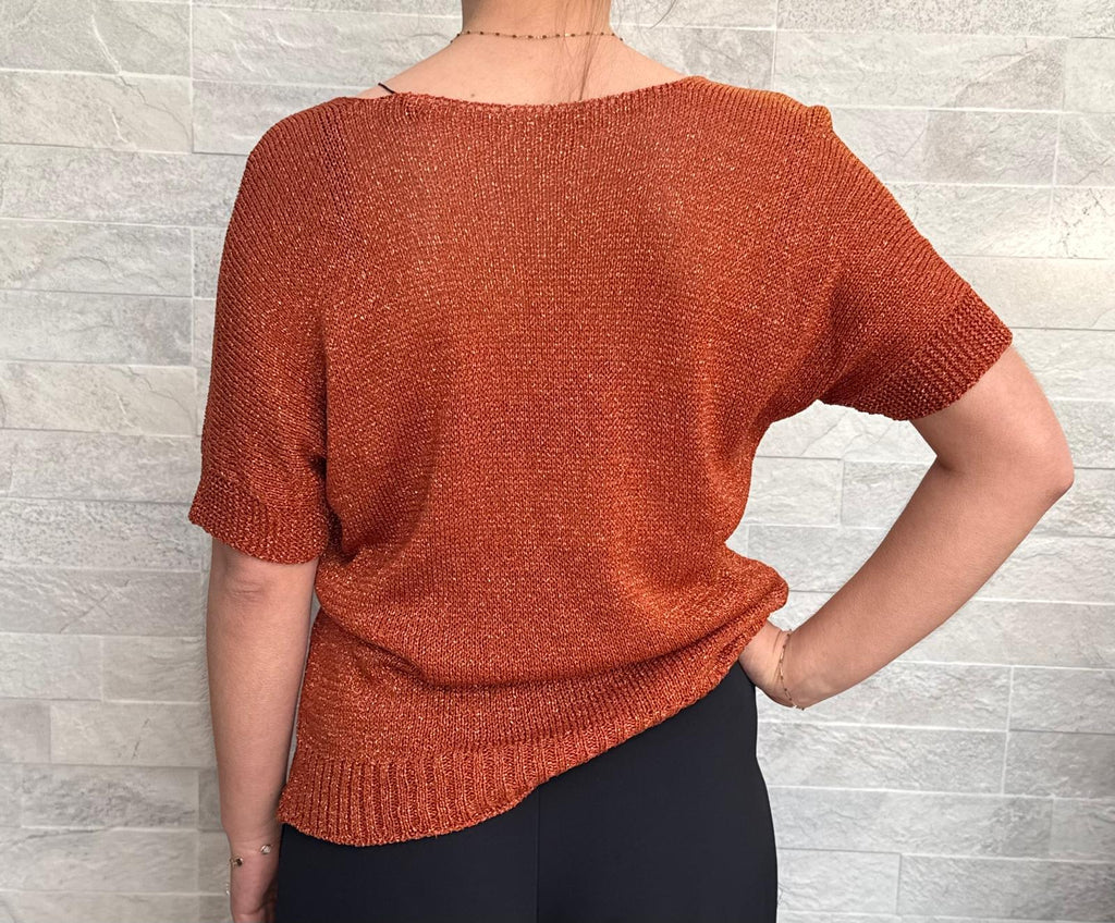 Pull pailleté