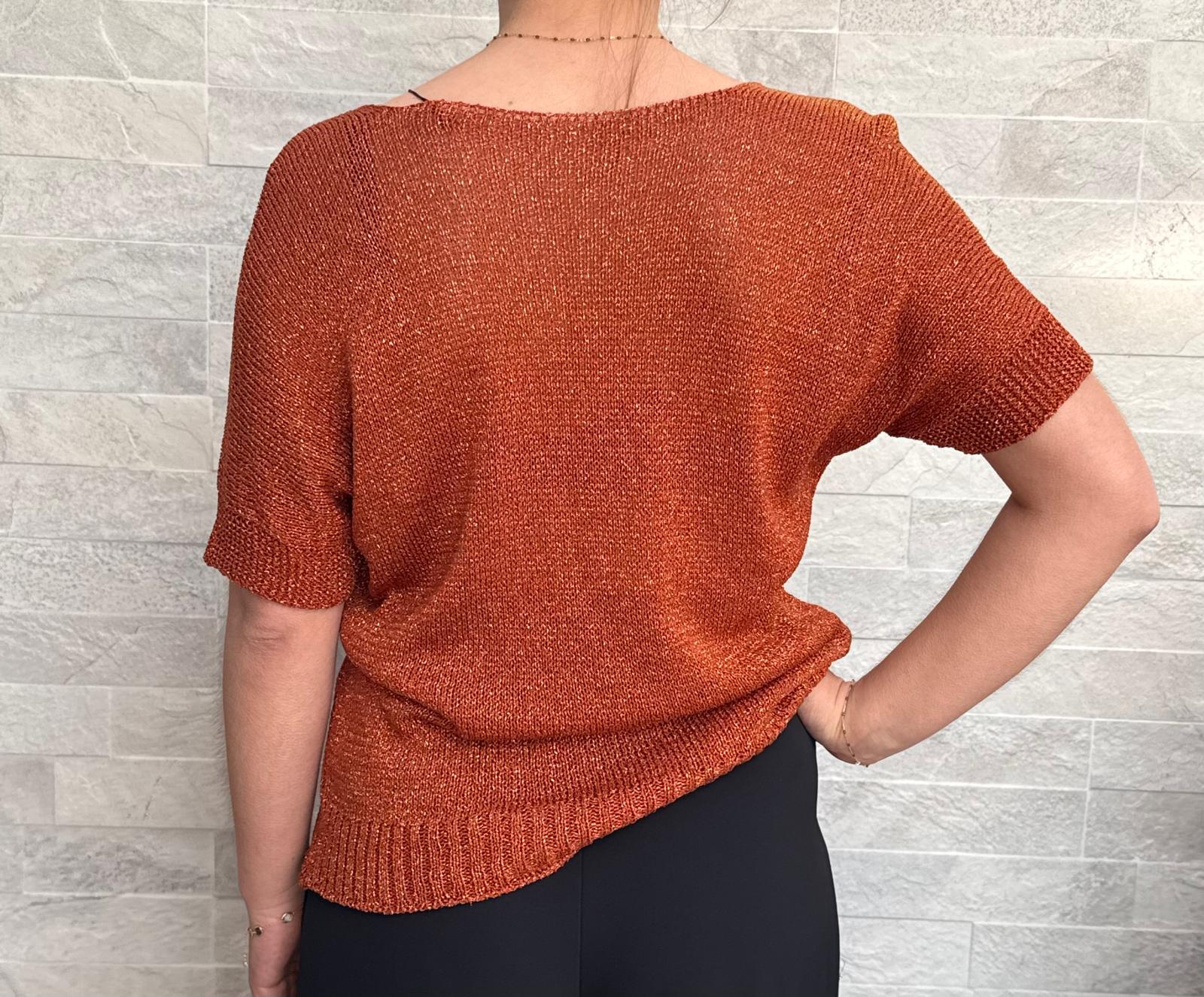 Pull pailleté
