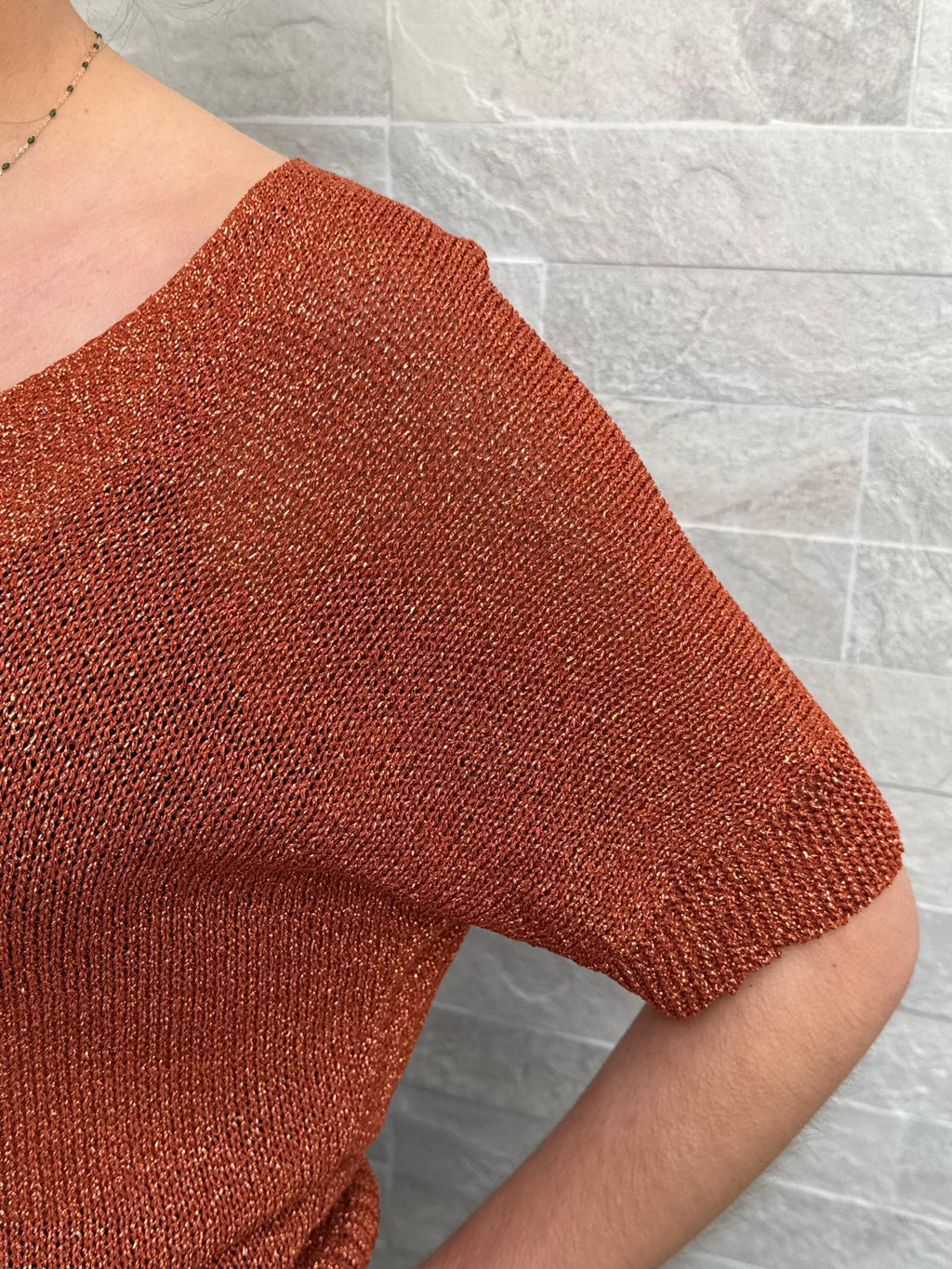 Pull pailleté
