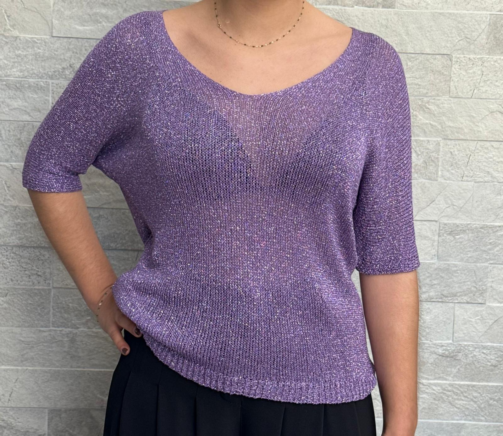 Pull pailleté