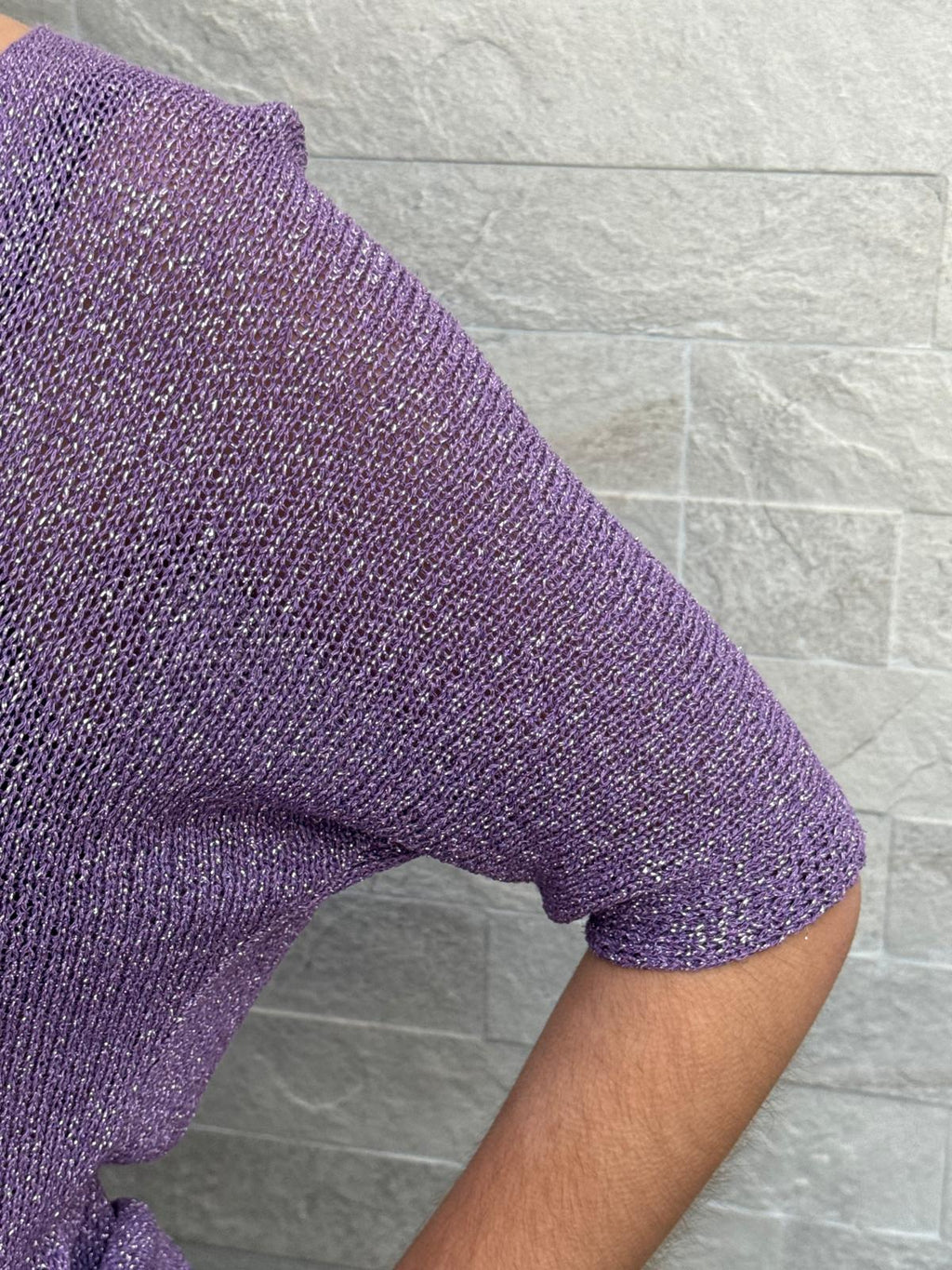 Pull pailleté