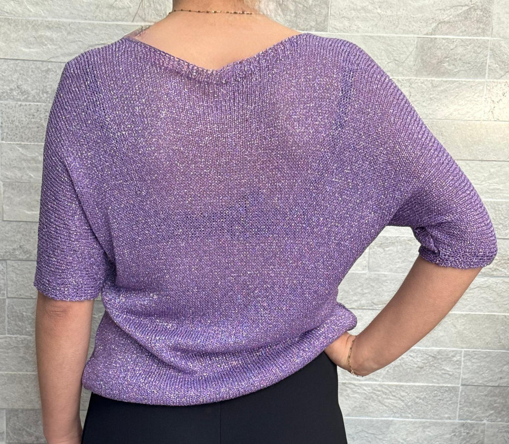 Pull pailleté