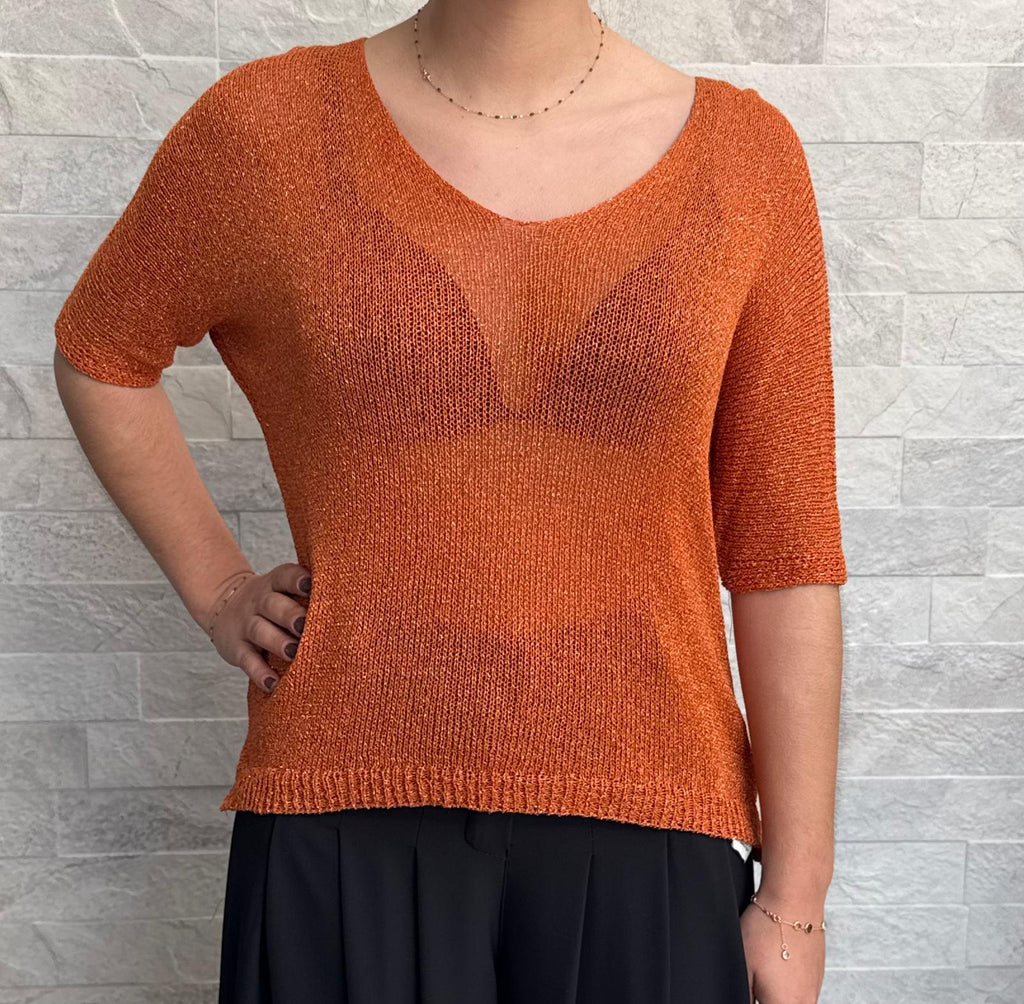 Pull pailleté