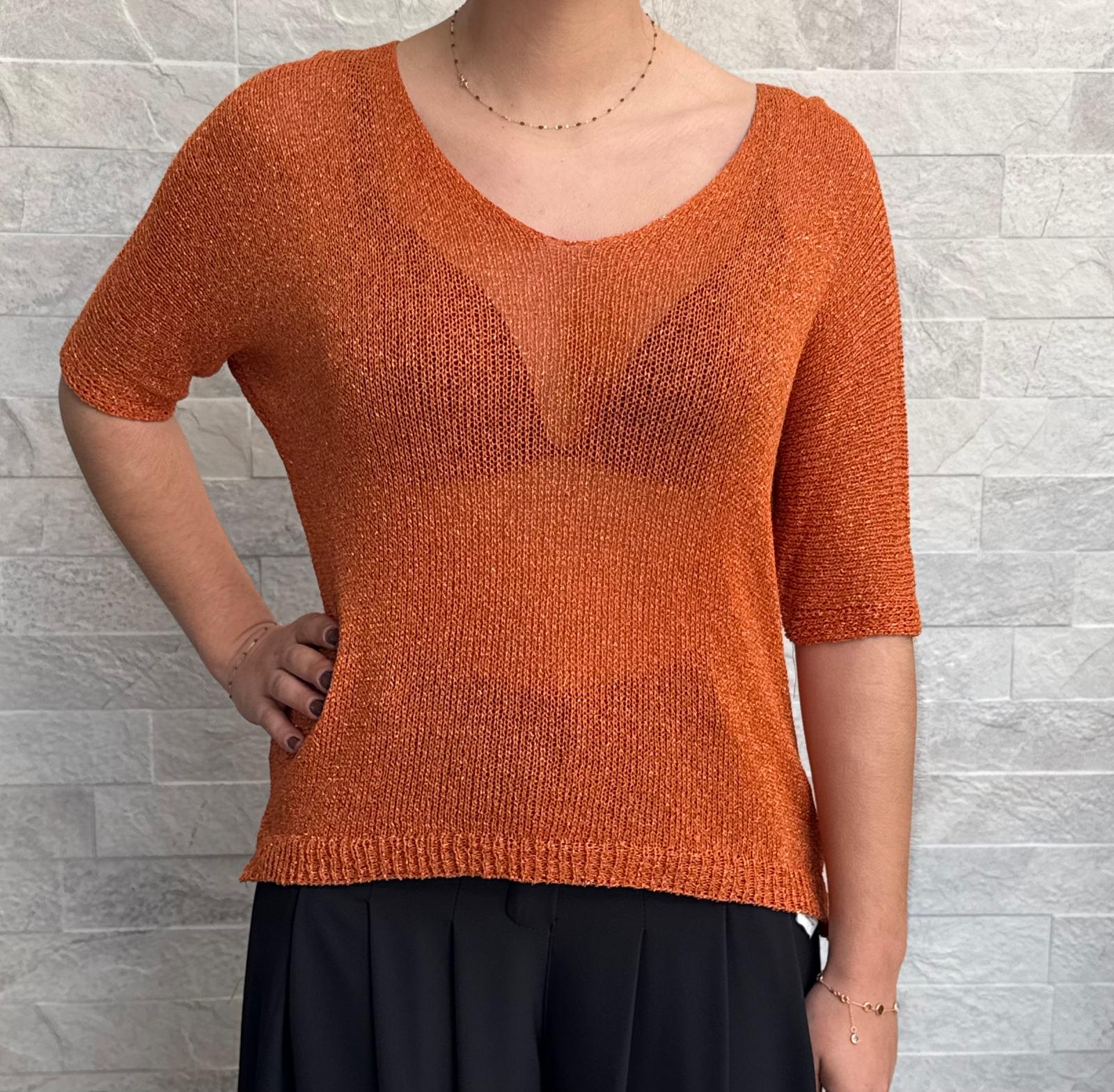 Pull pailleté