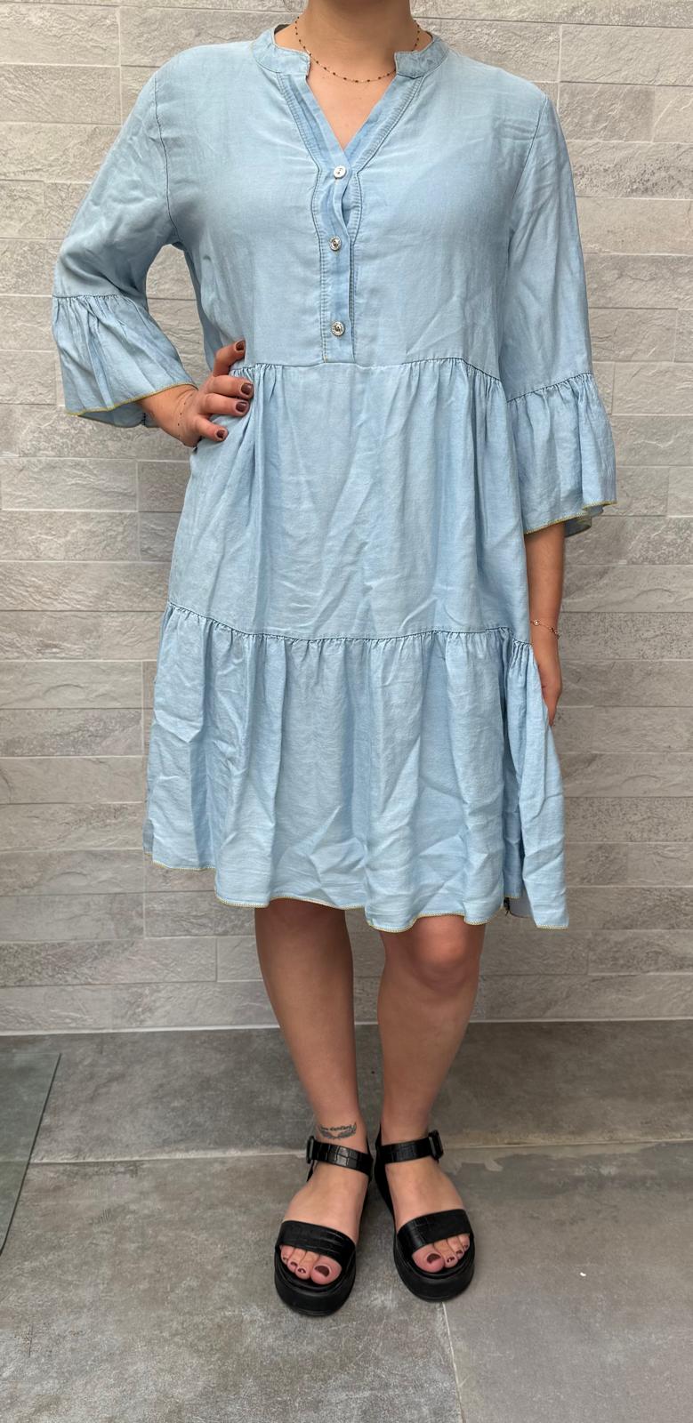 Robe jeans