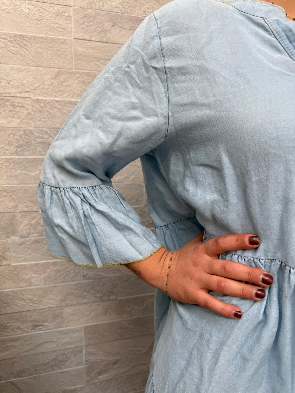 Robe jeans