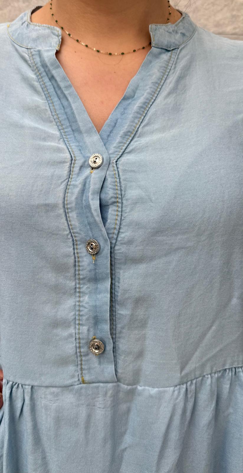 Robe jeans