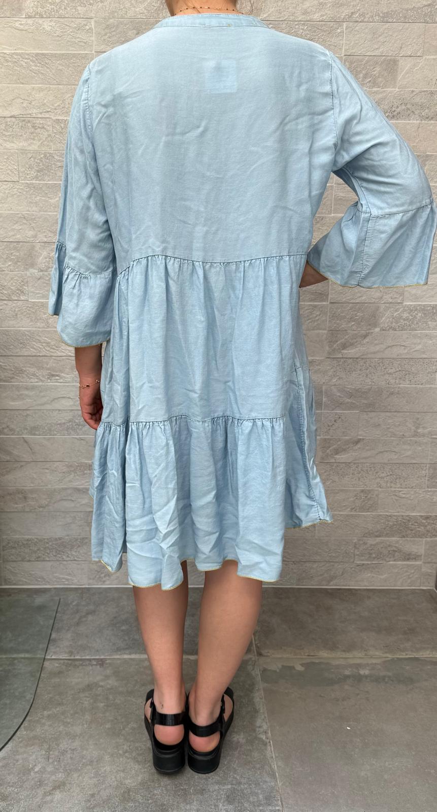 Robe jeans