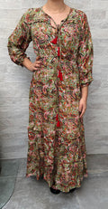 Robe longue bohème chic