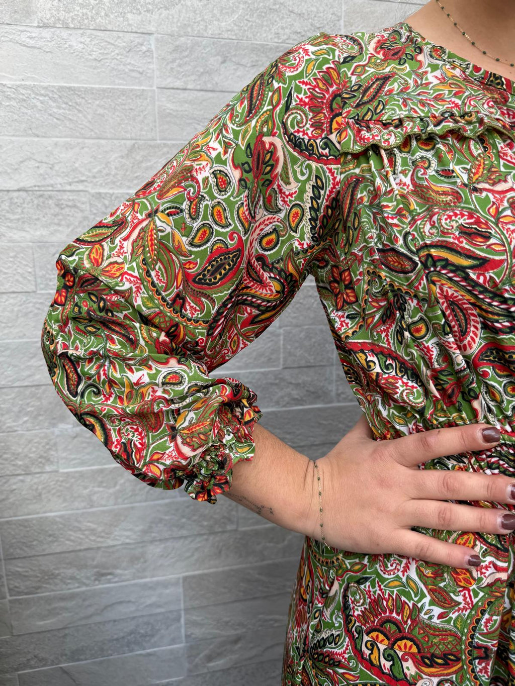 Robe longue bohème chic