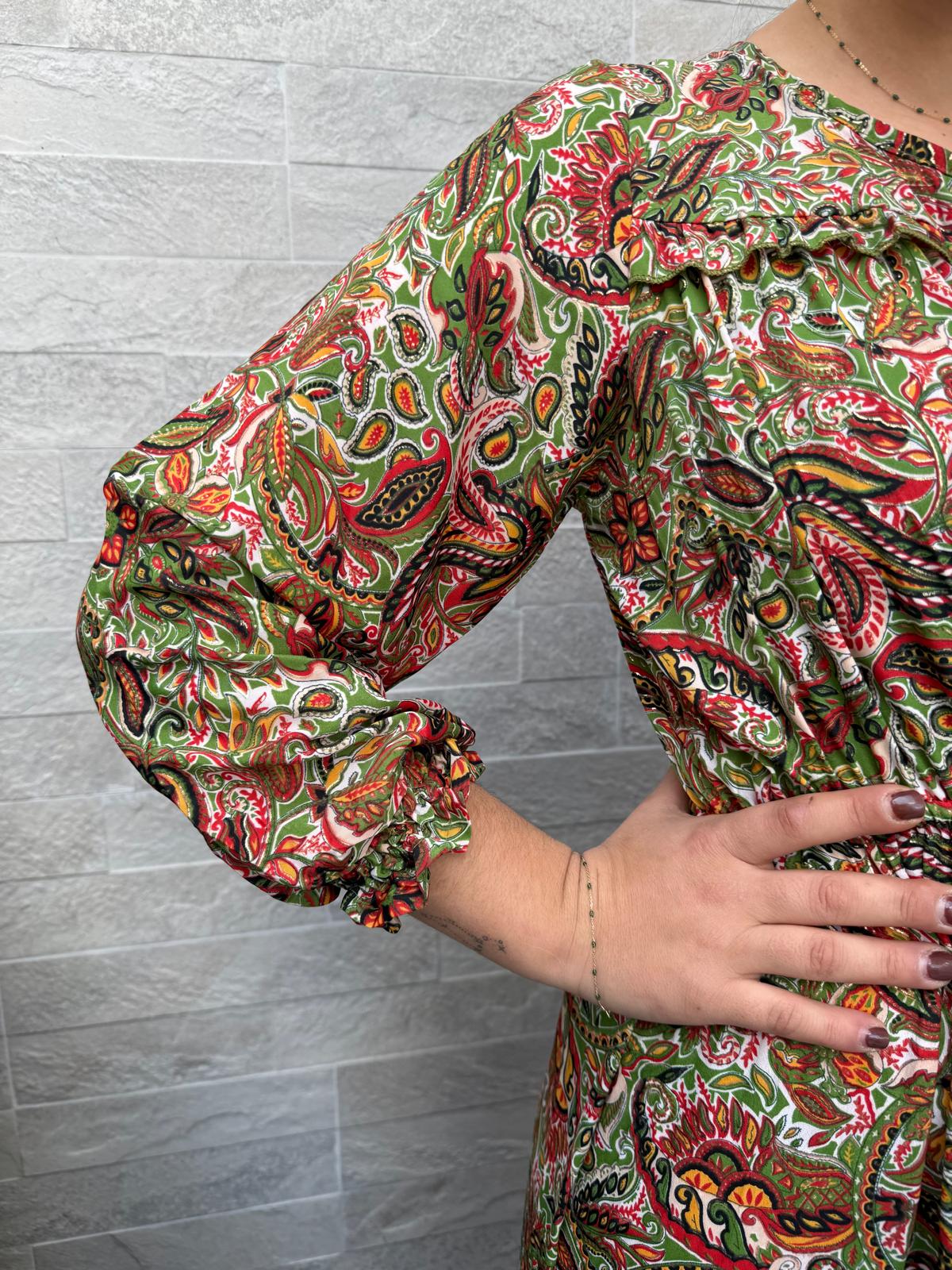 Robe longue bohème chic