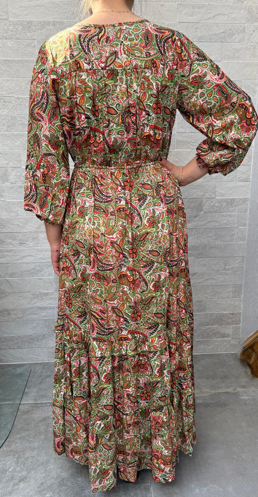 Robe longue bohème chic